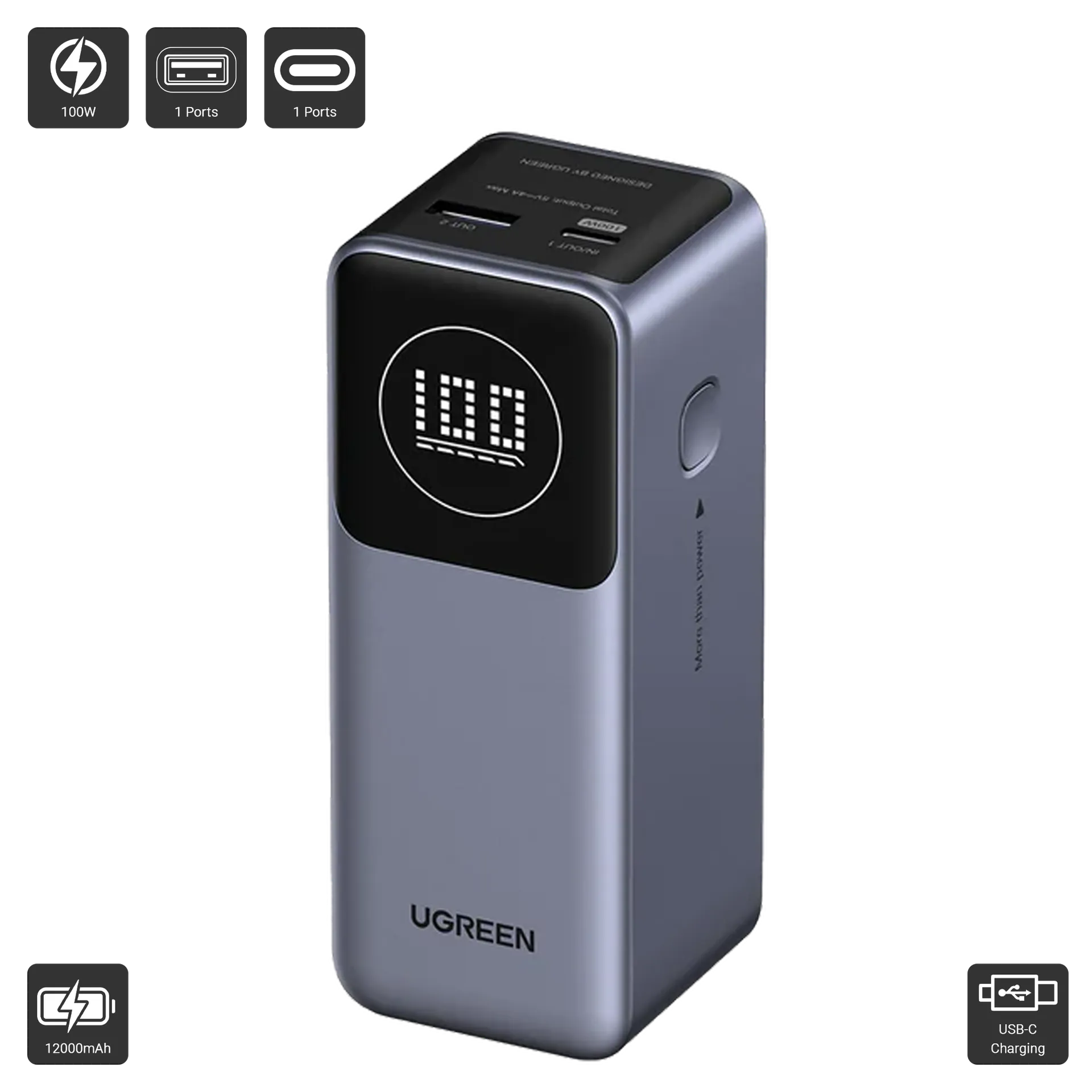 Powerbank 12000mAH 100W