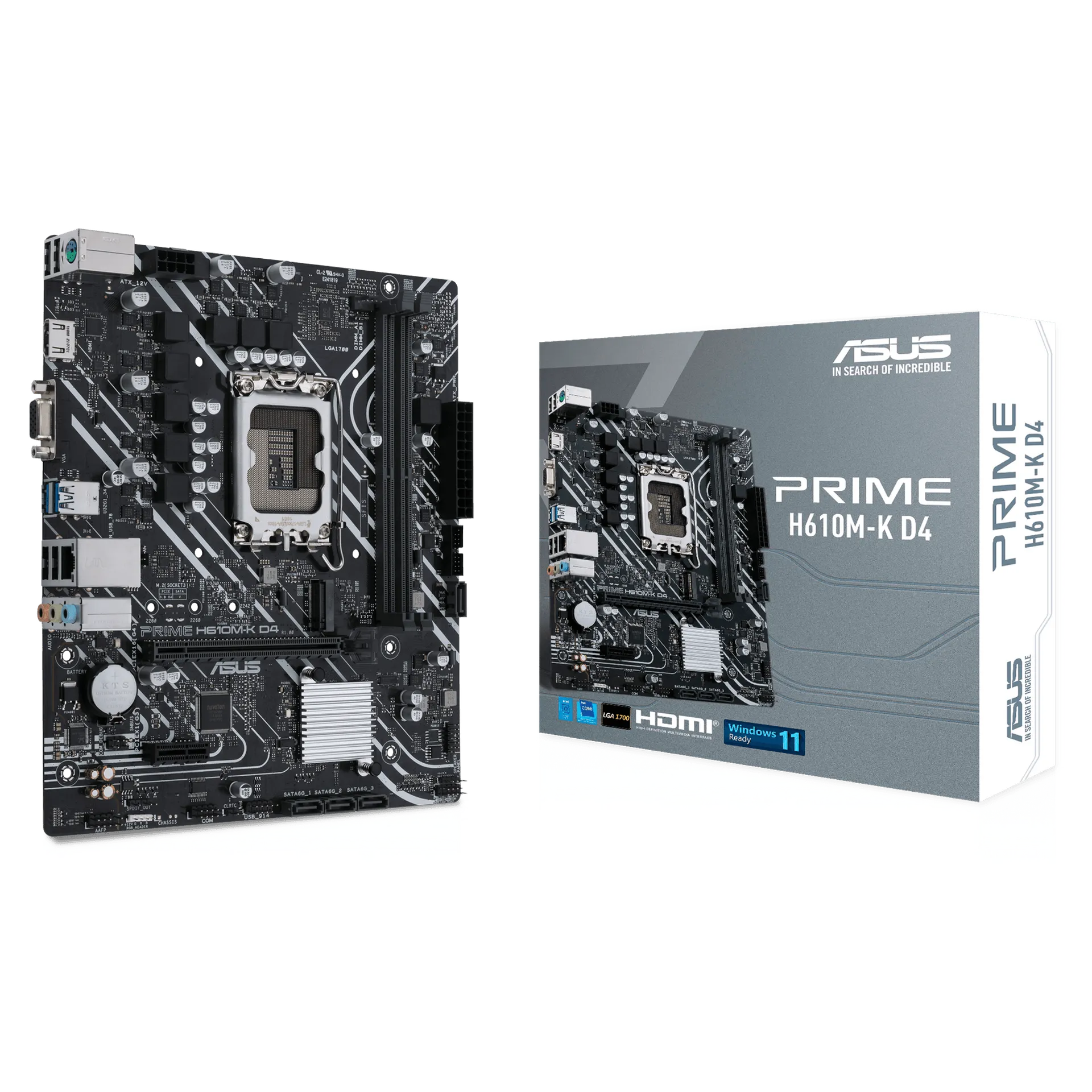 PRIME H610M-K D4