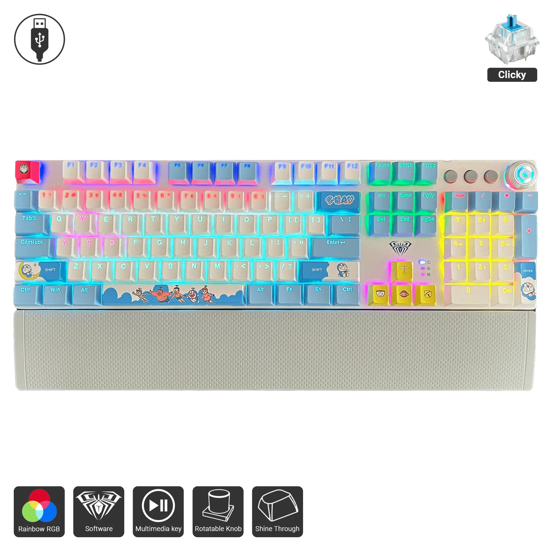 F2088 x Doraemon