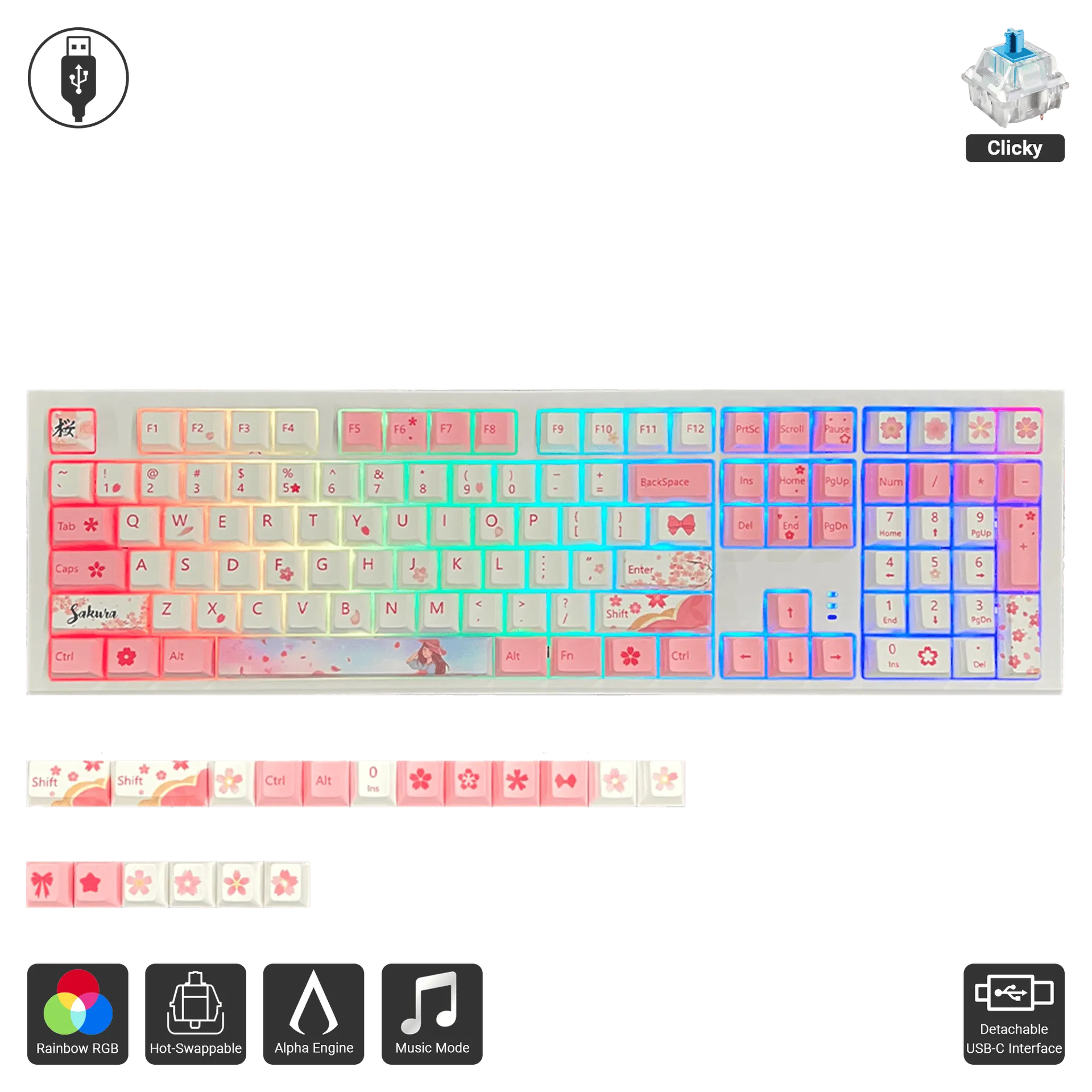 Series One x Sakura Maiden