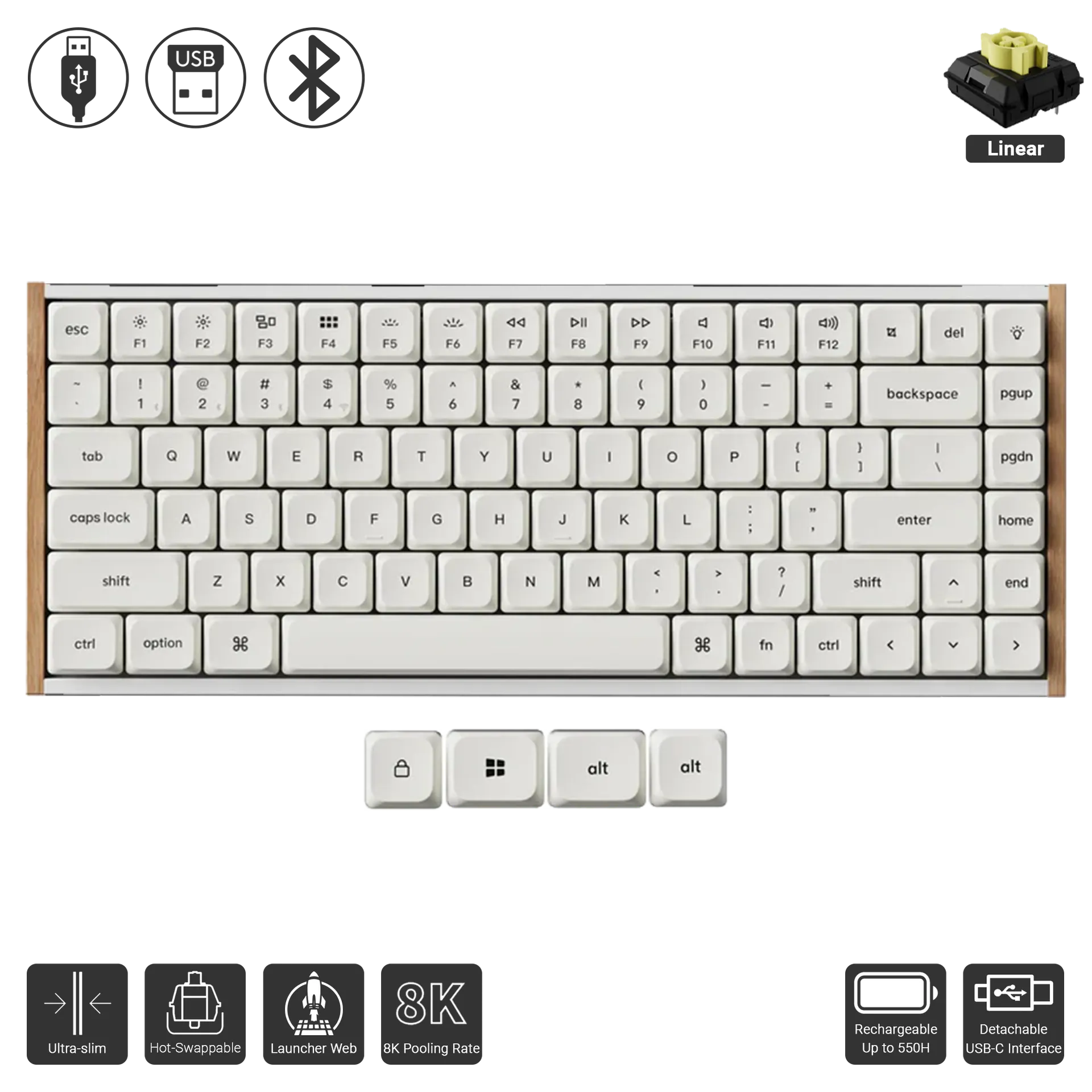 K3 Ultra 8K
