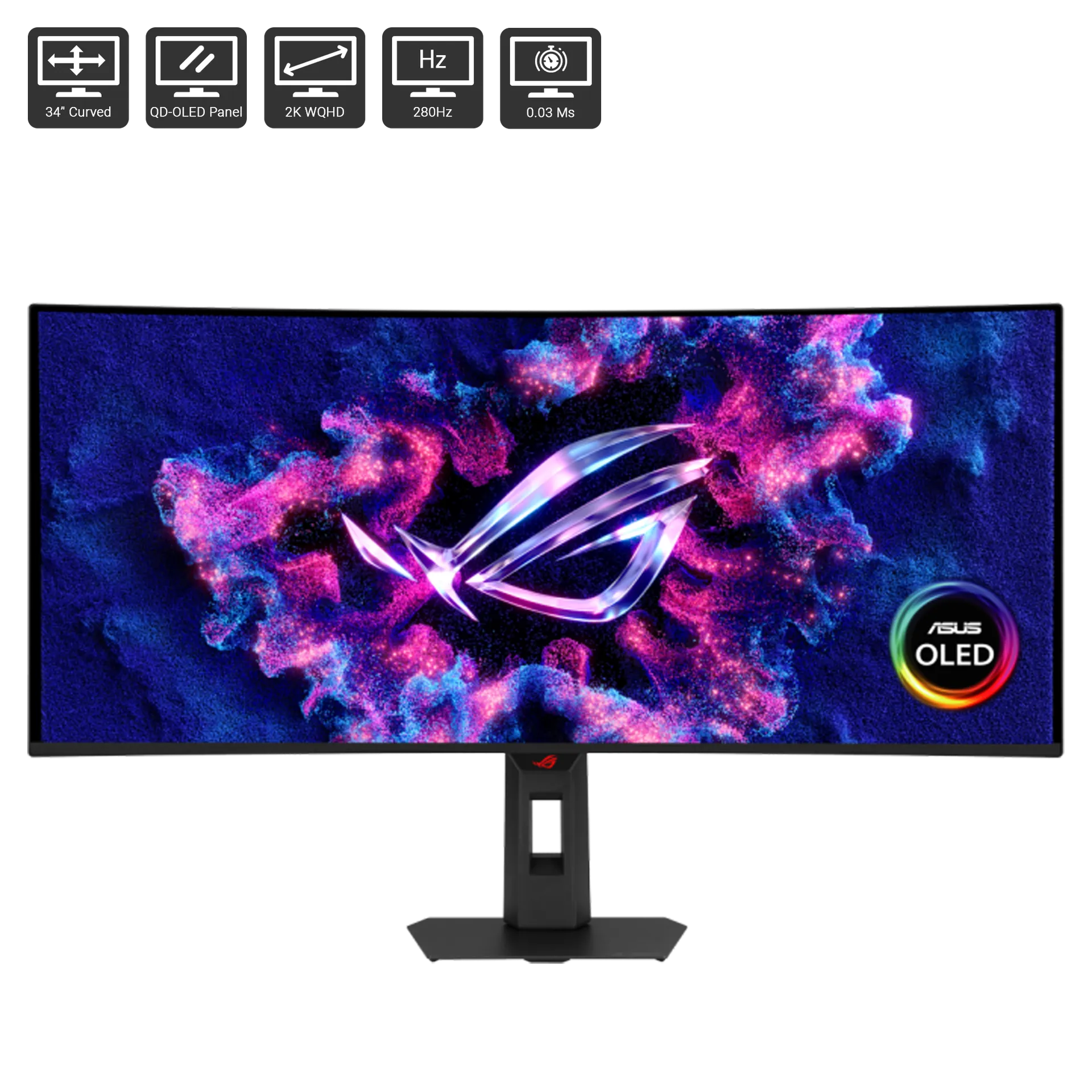 Asus ROG Strix OLED XG34WCDMS