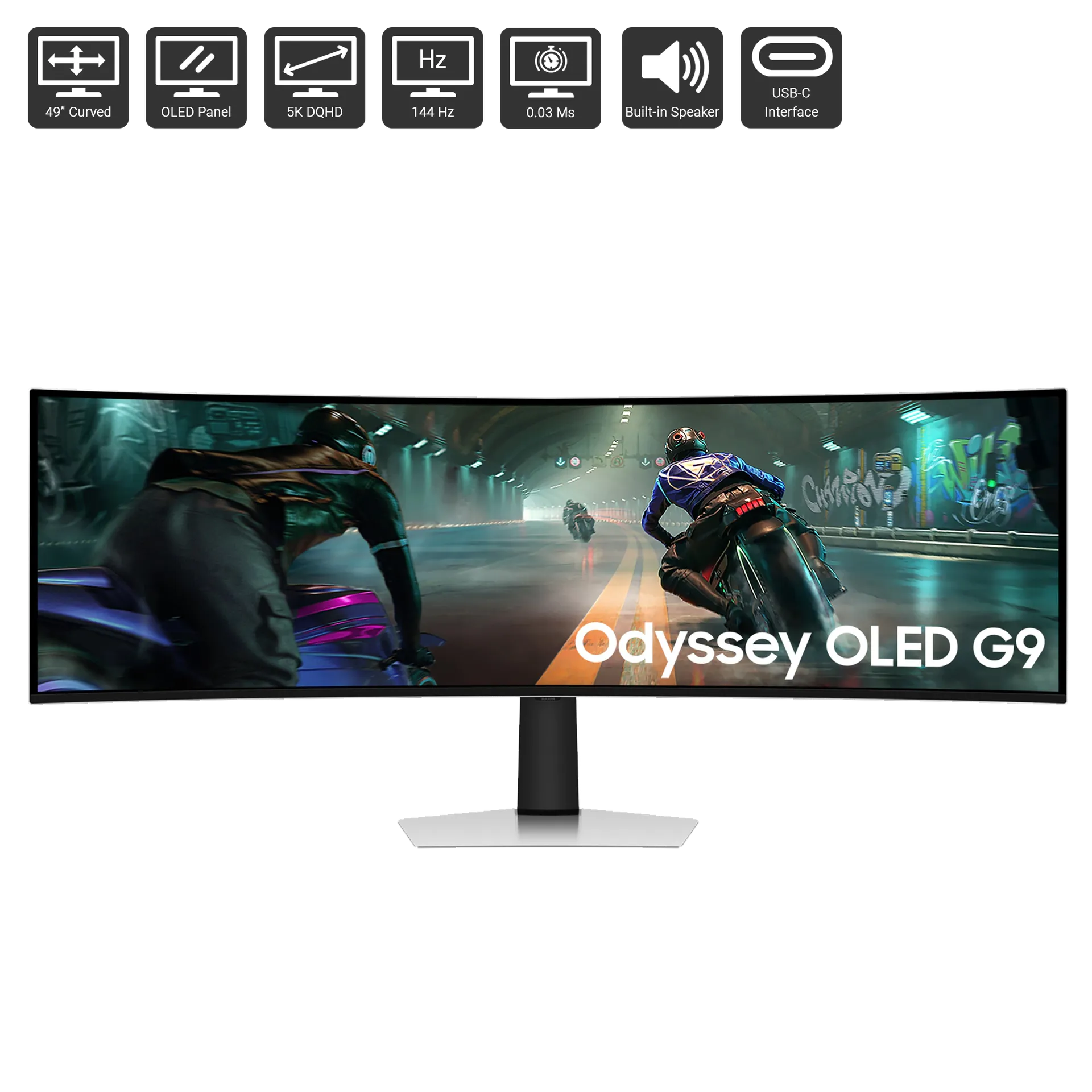 Odyssey G9 OLED
