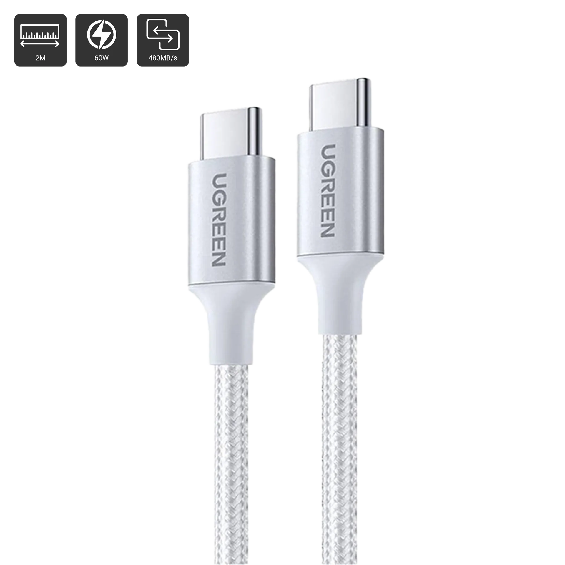 USB-C to USB-C (2M)