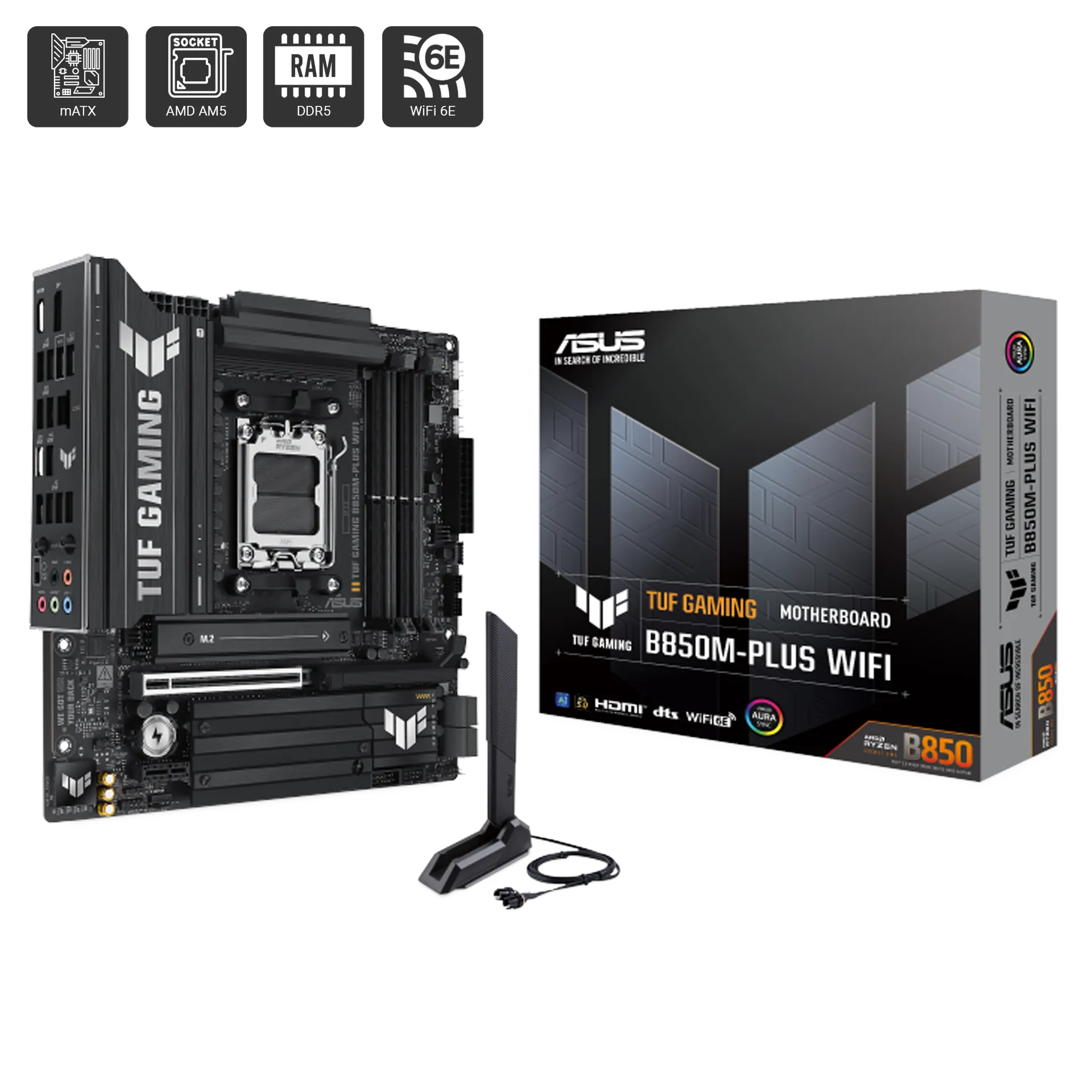 TUF GAMING B850M-PLUS WIFI