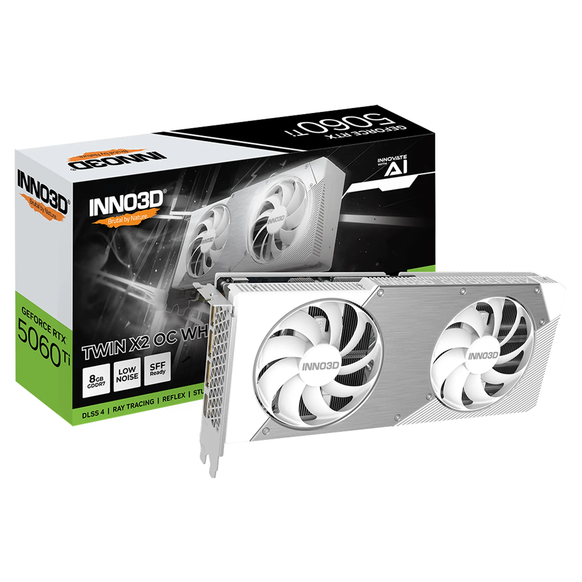GeForce RTX™ 5060 Ti 8GB Twin X2
