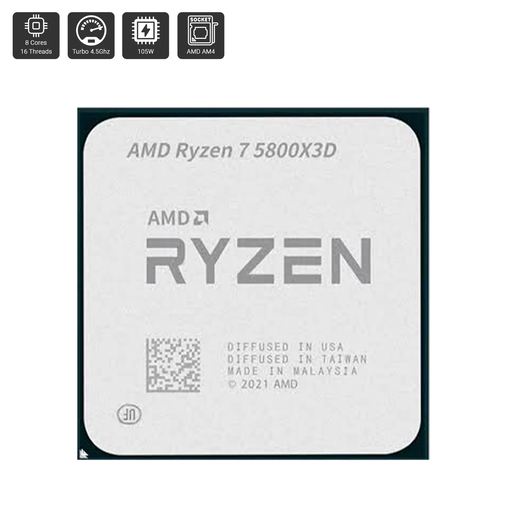 Ryzen™ 7 5800X3D