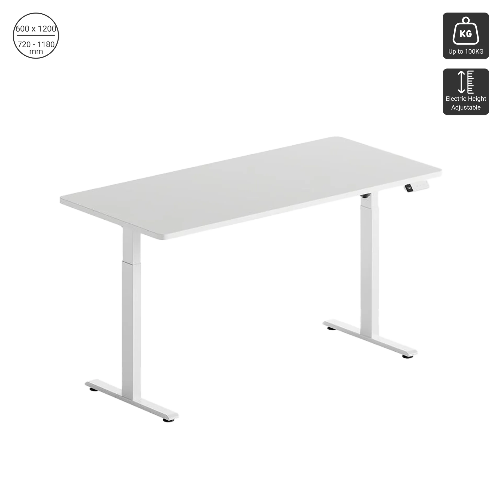 S1 (Electric Adjustable Height Table, 1.2M)