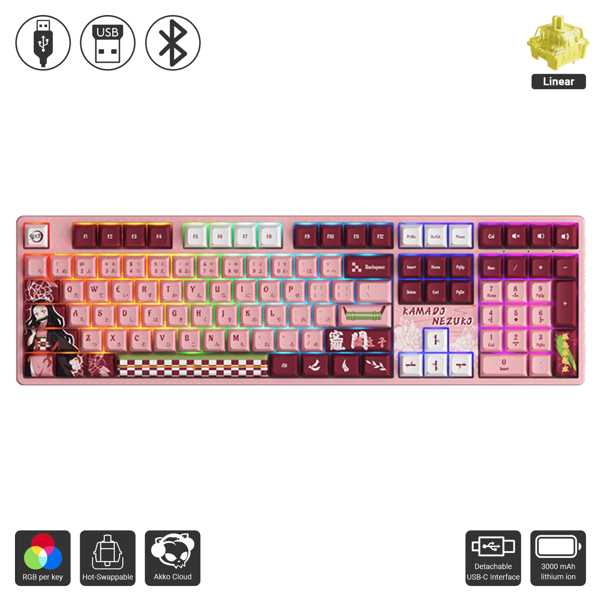5108B - Demon Slayer Nezuko Kamado