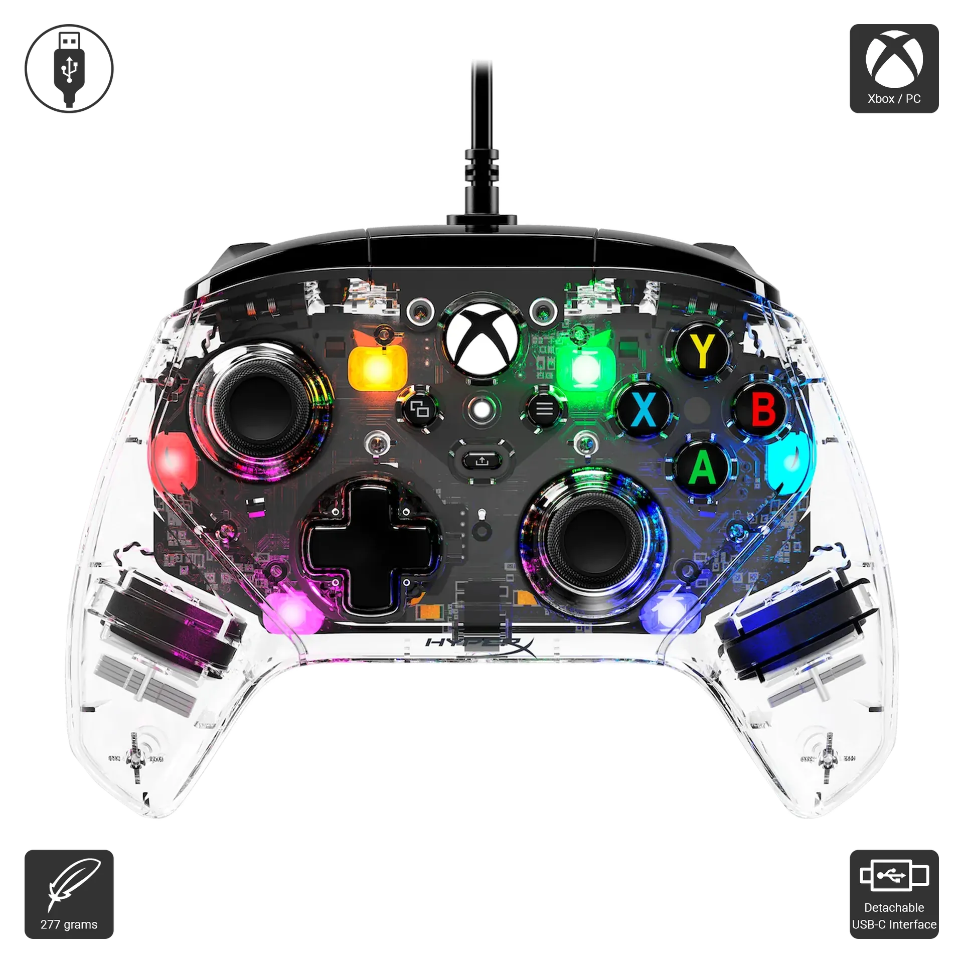 Clutch Gladiate RGB