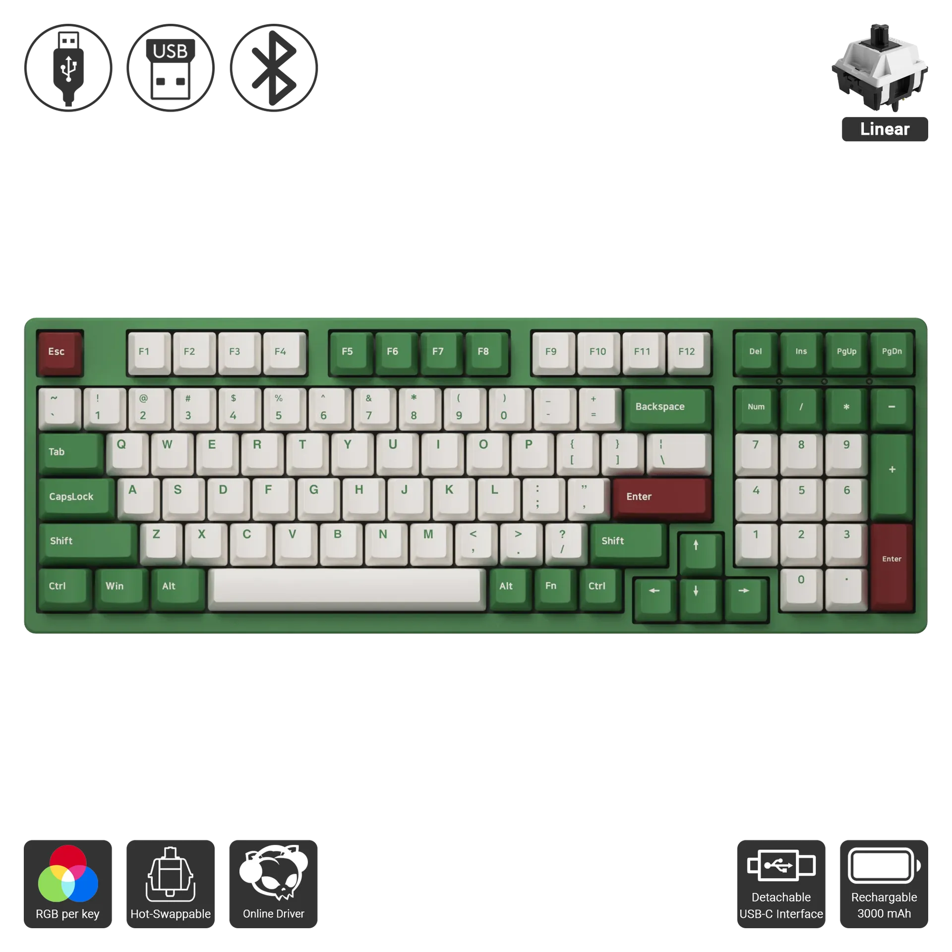 3098B - Matcha Red Bean