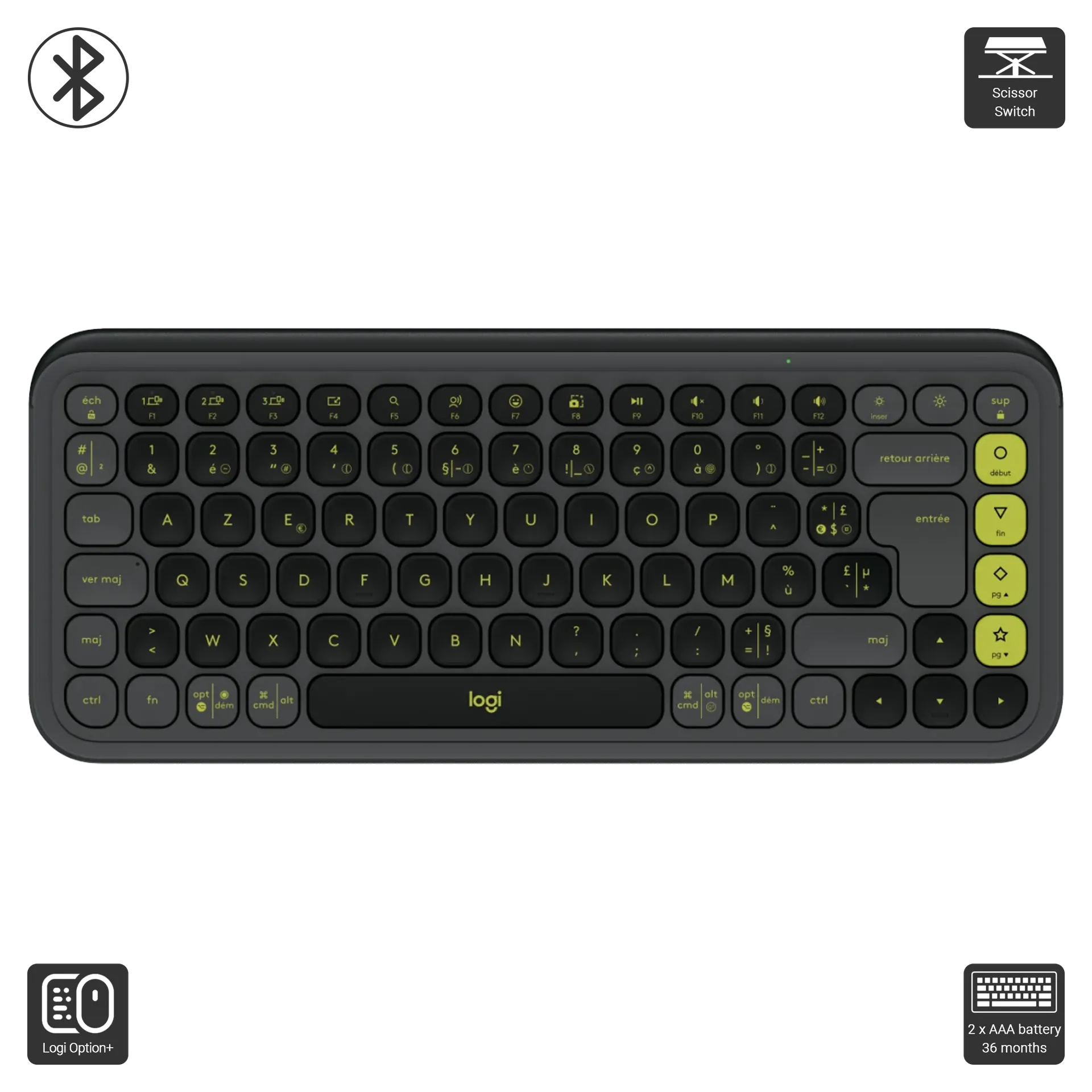 POP Icon Keys