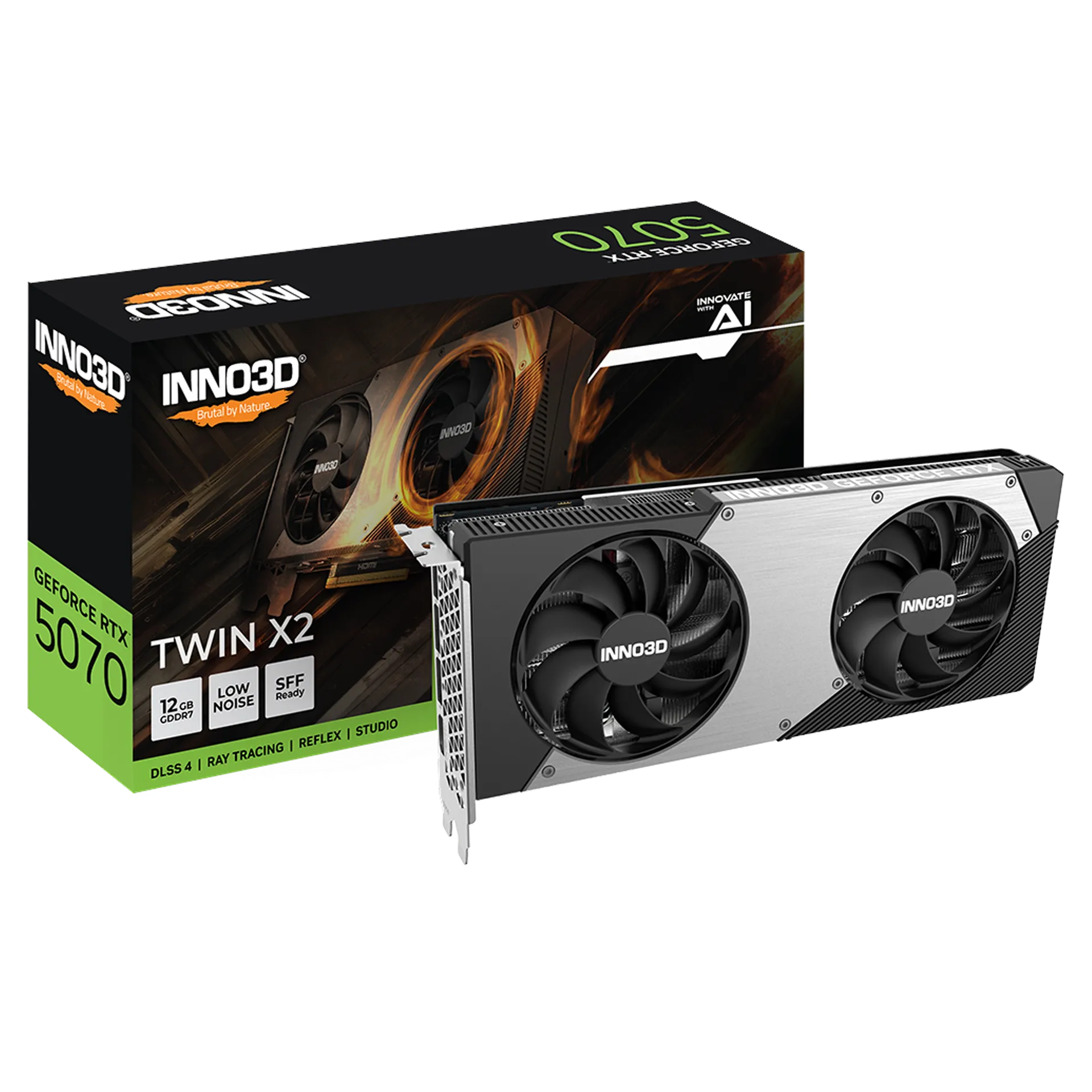 GeForce RTX™ 5070 12GB Twin X2