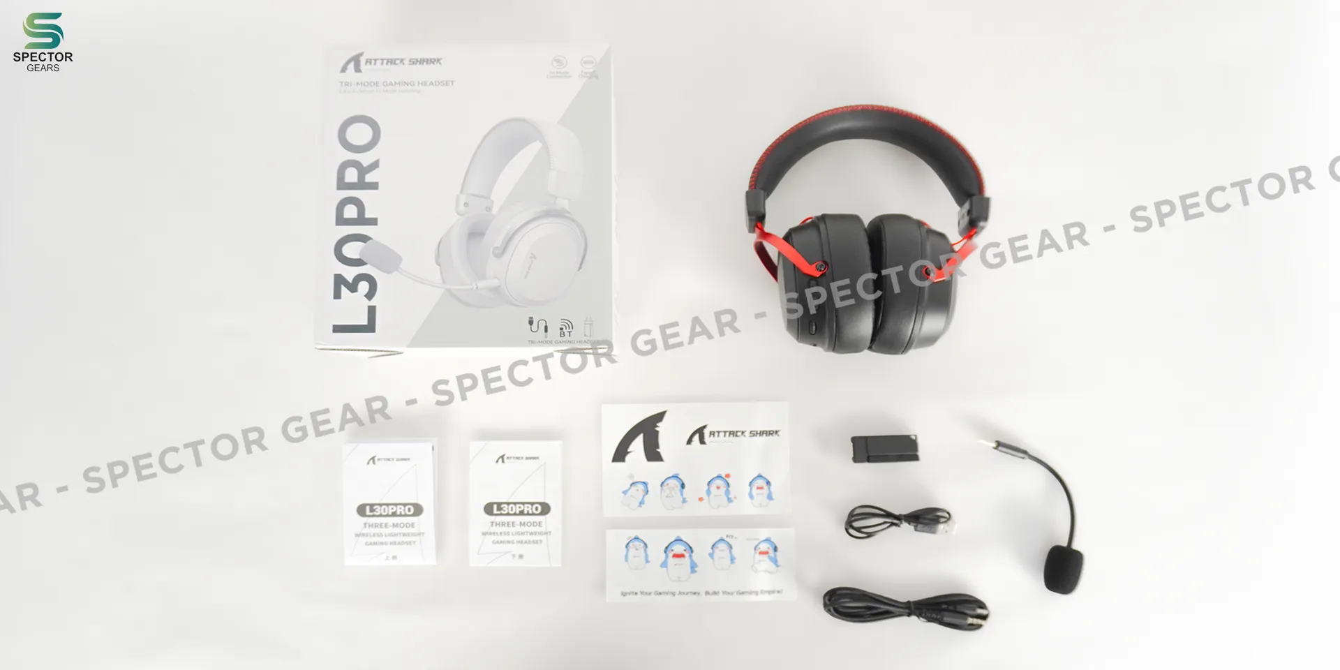 Attack Shark L30Pro Black Red.png