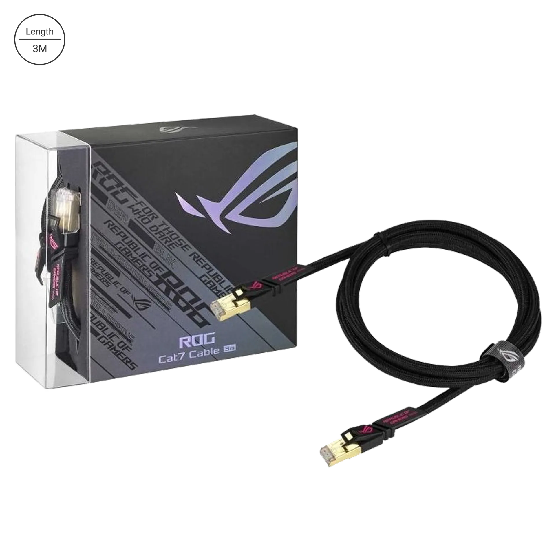 Zoom CAT7 Gaming Ethernet Cable