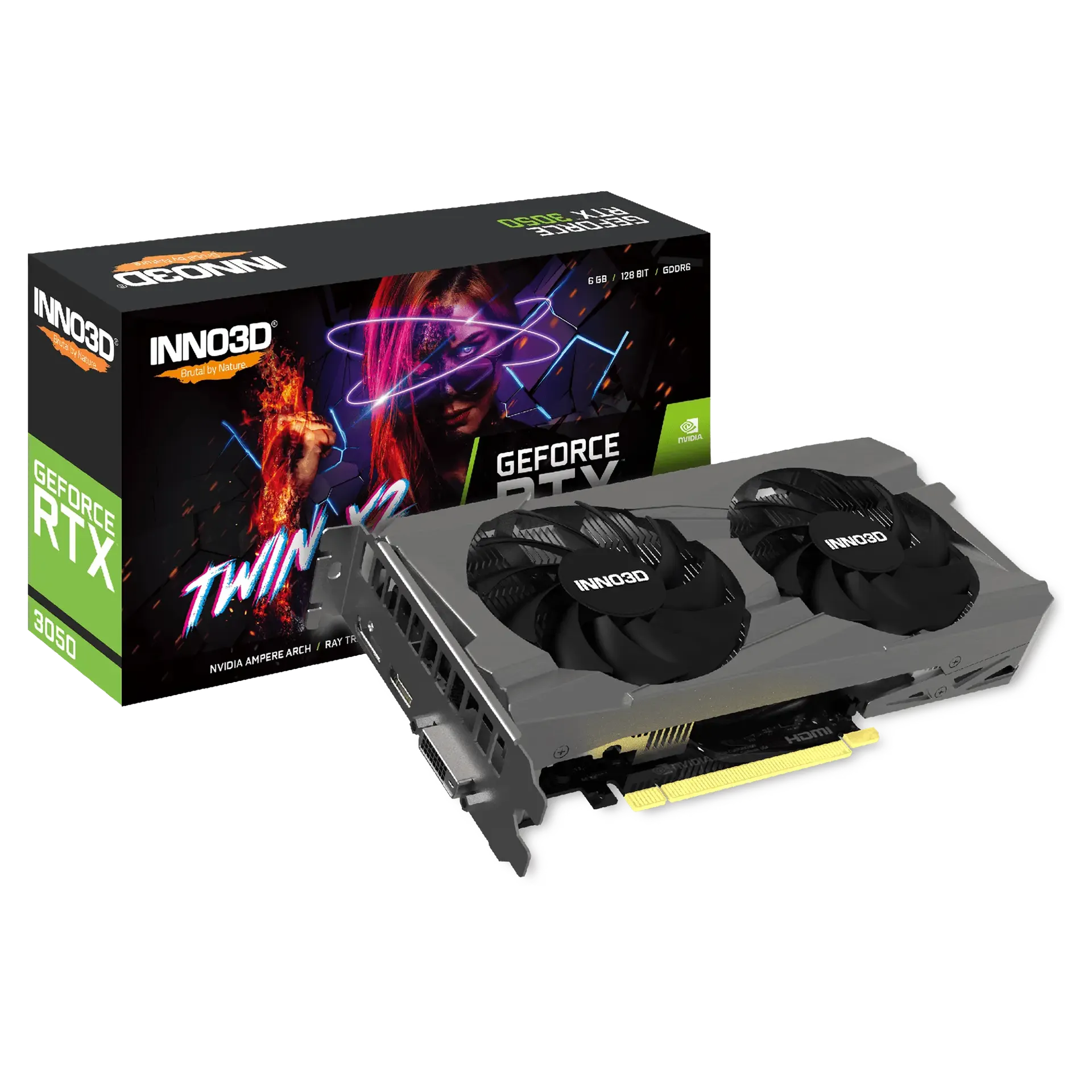 GeForce RTX™ 3050 6GB Twin X2