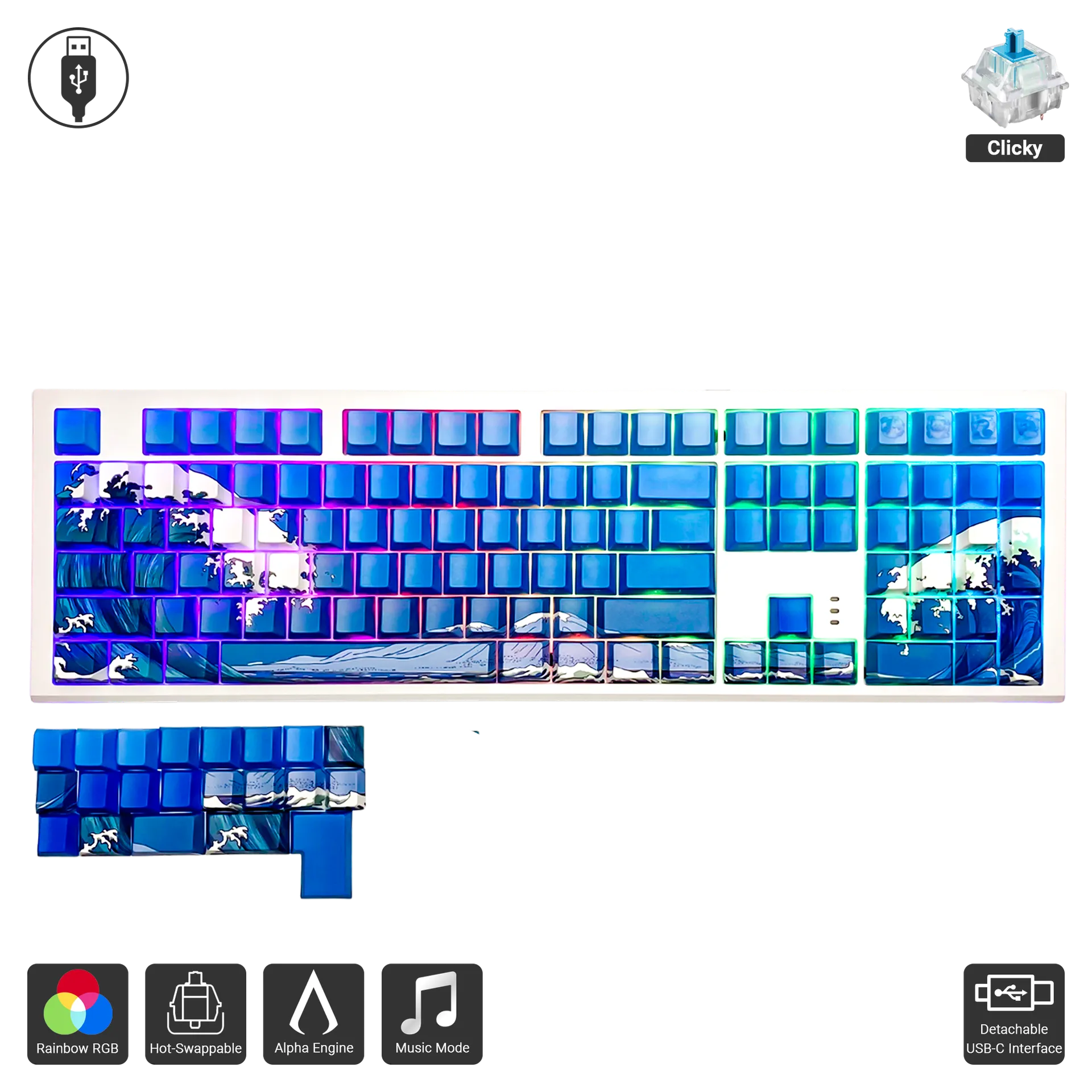 Series One x Blue Ocean