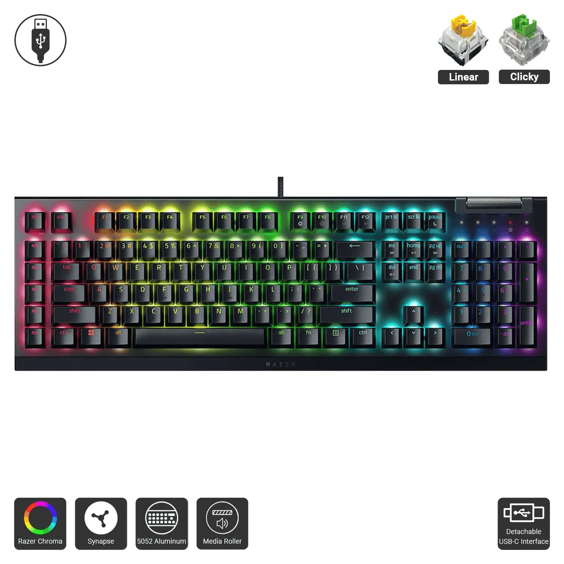 Blackwidow V4X