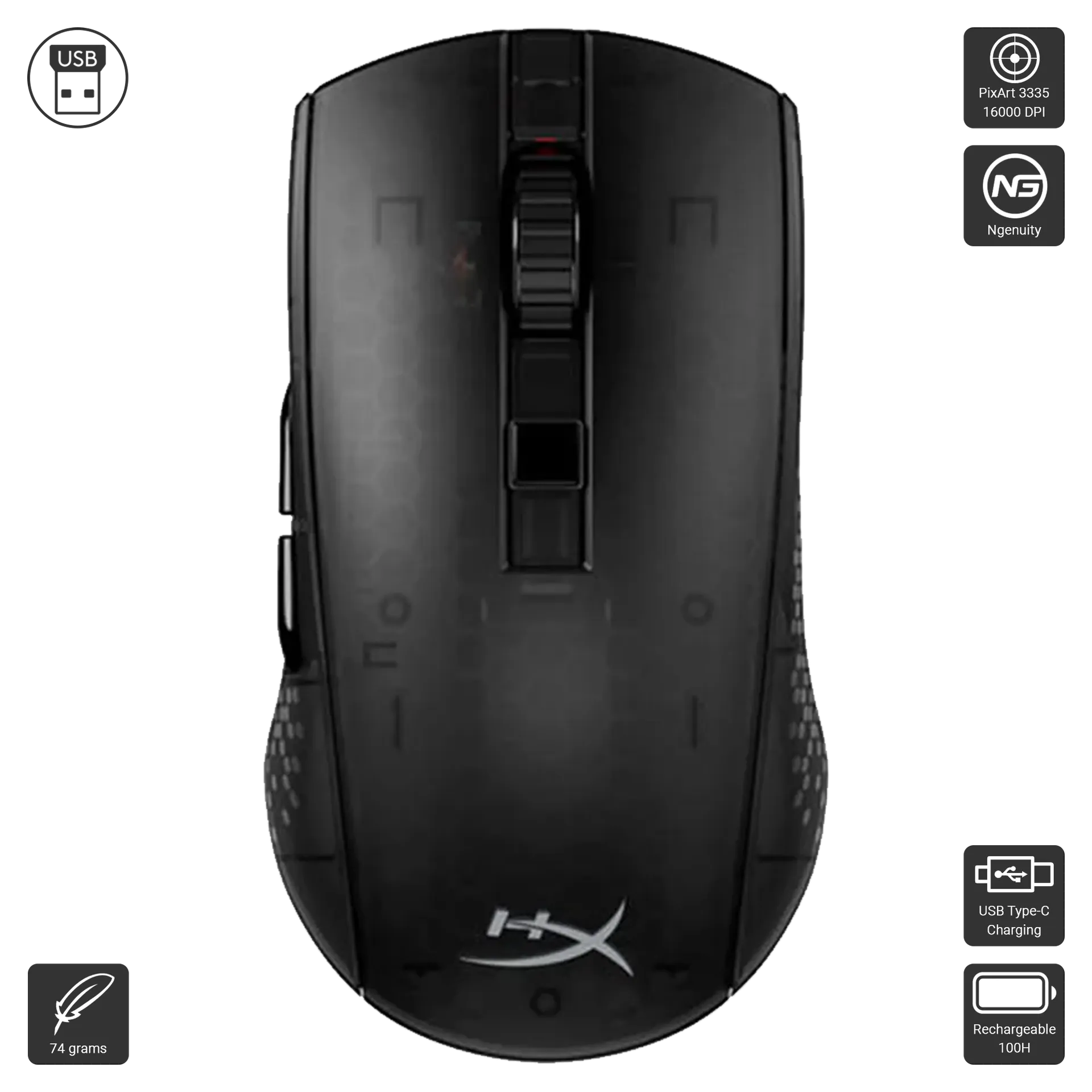 Pulsefire Warp Wireless