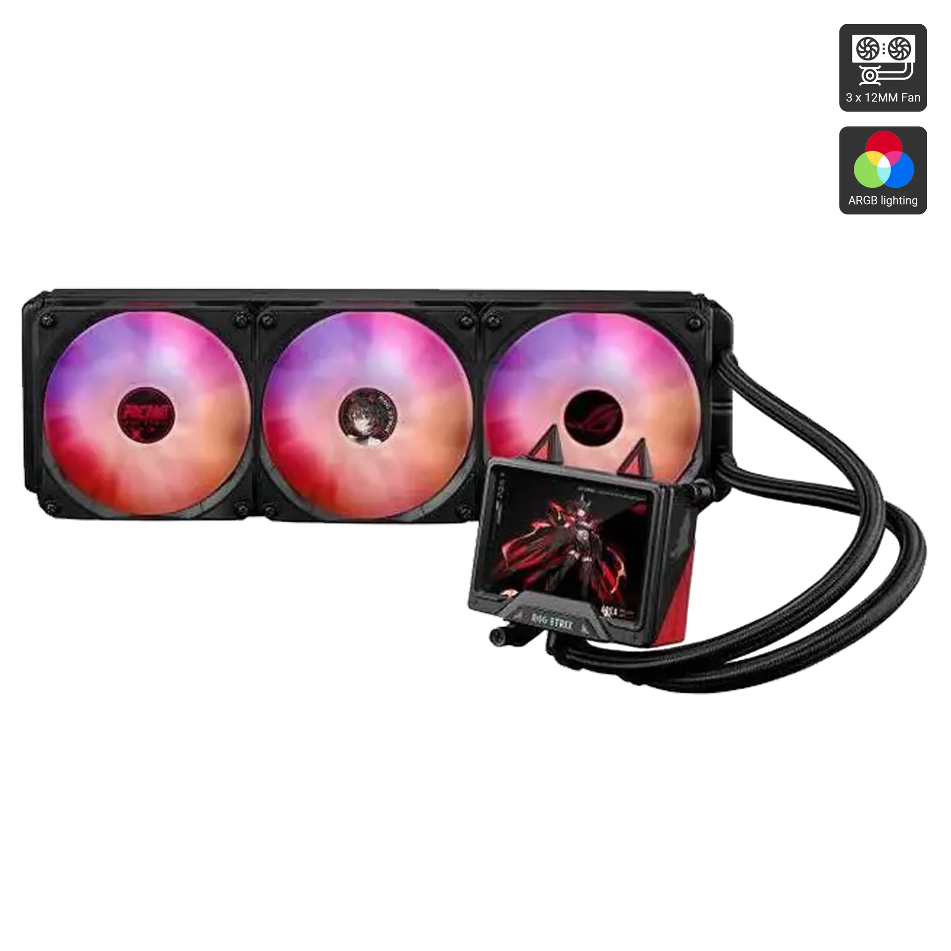 STRIX RO姬  360 ARGB LCD