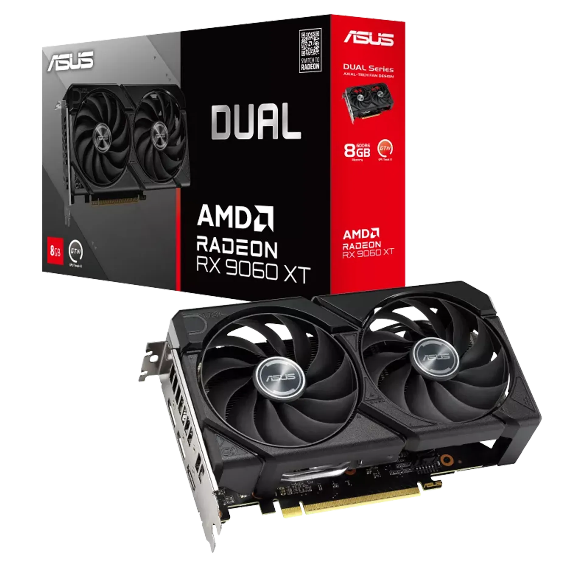 Dual Radeon™ RX9060XT 8G GDDR6