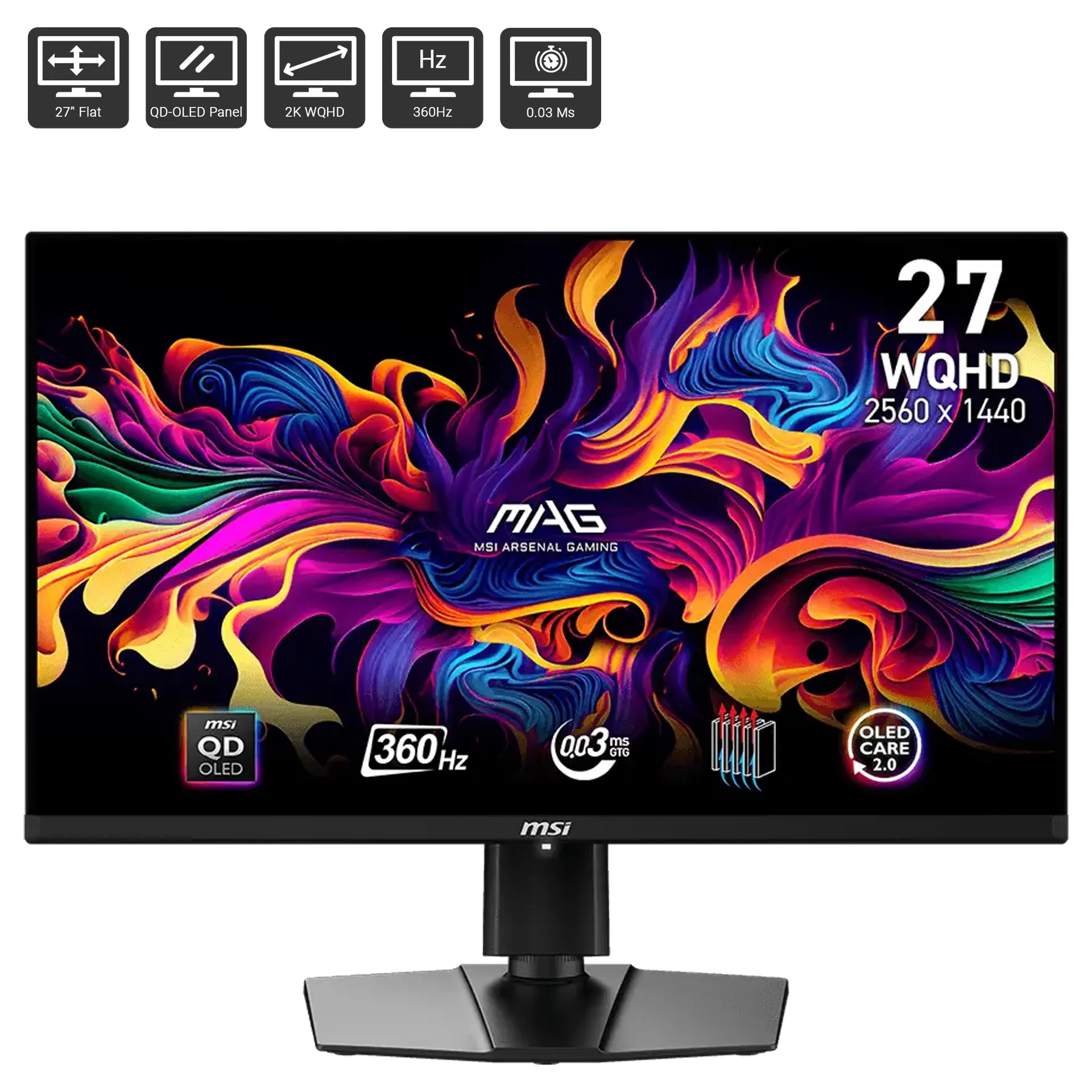MAG 271QPX QD-OLED