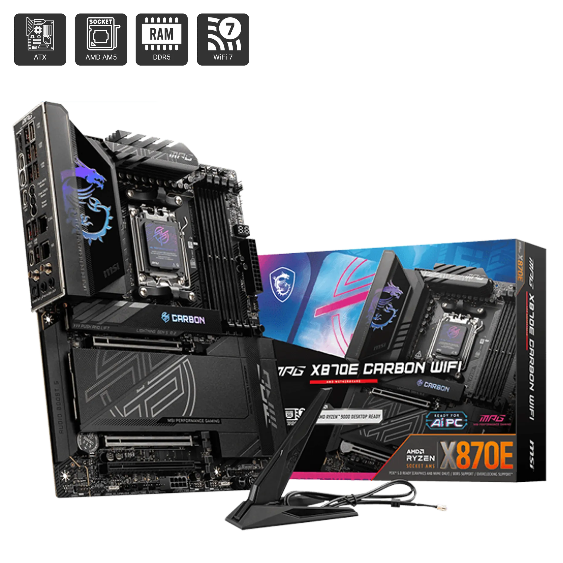 MPG X870E CARBON WIFI