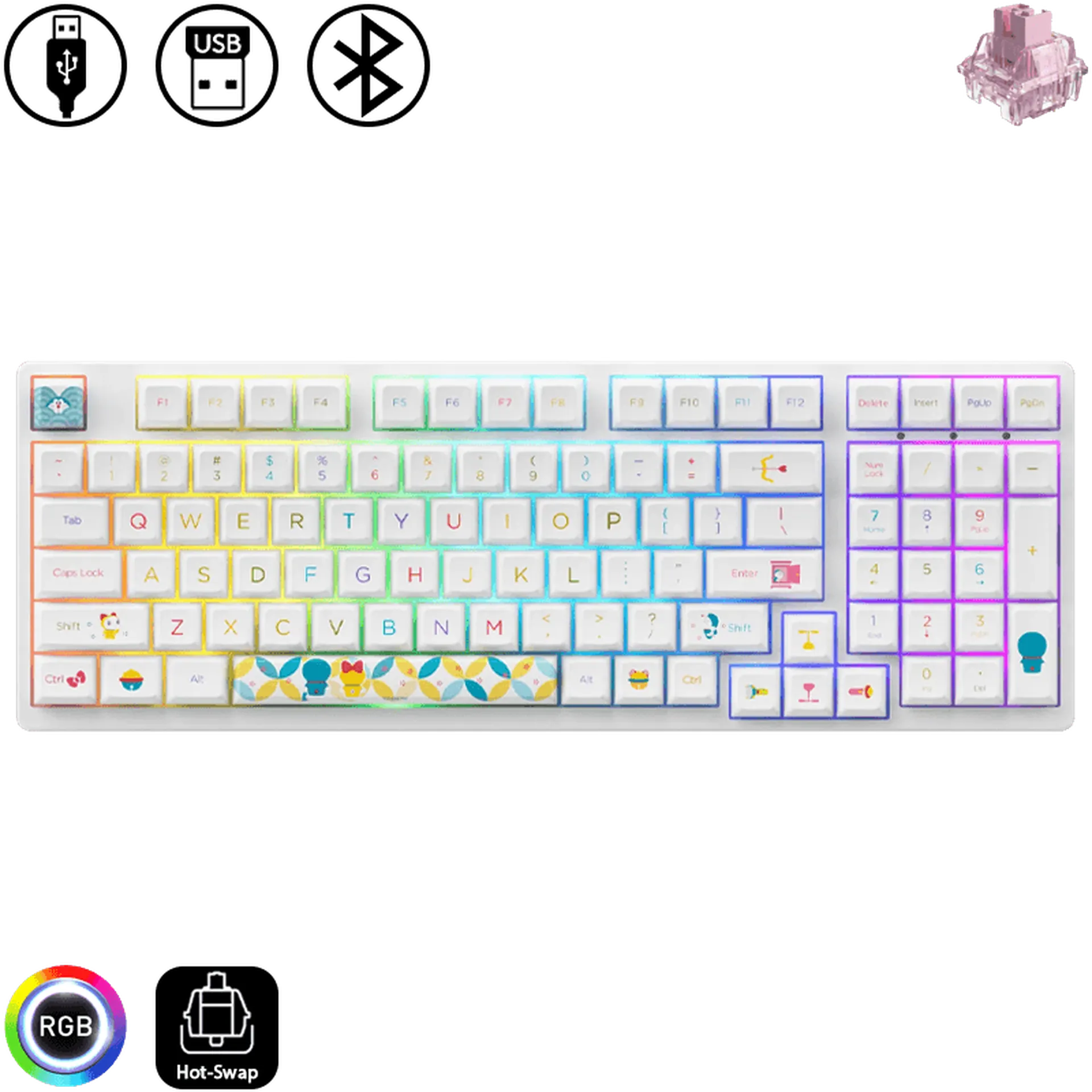 3098B - Doraemon Rainbow