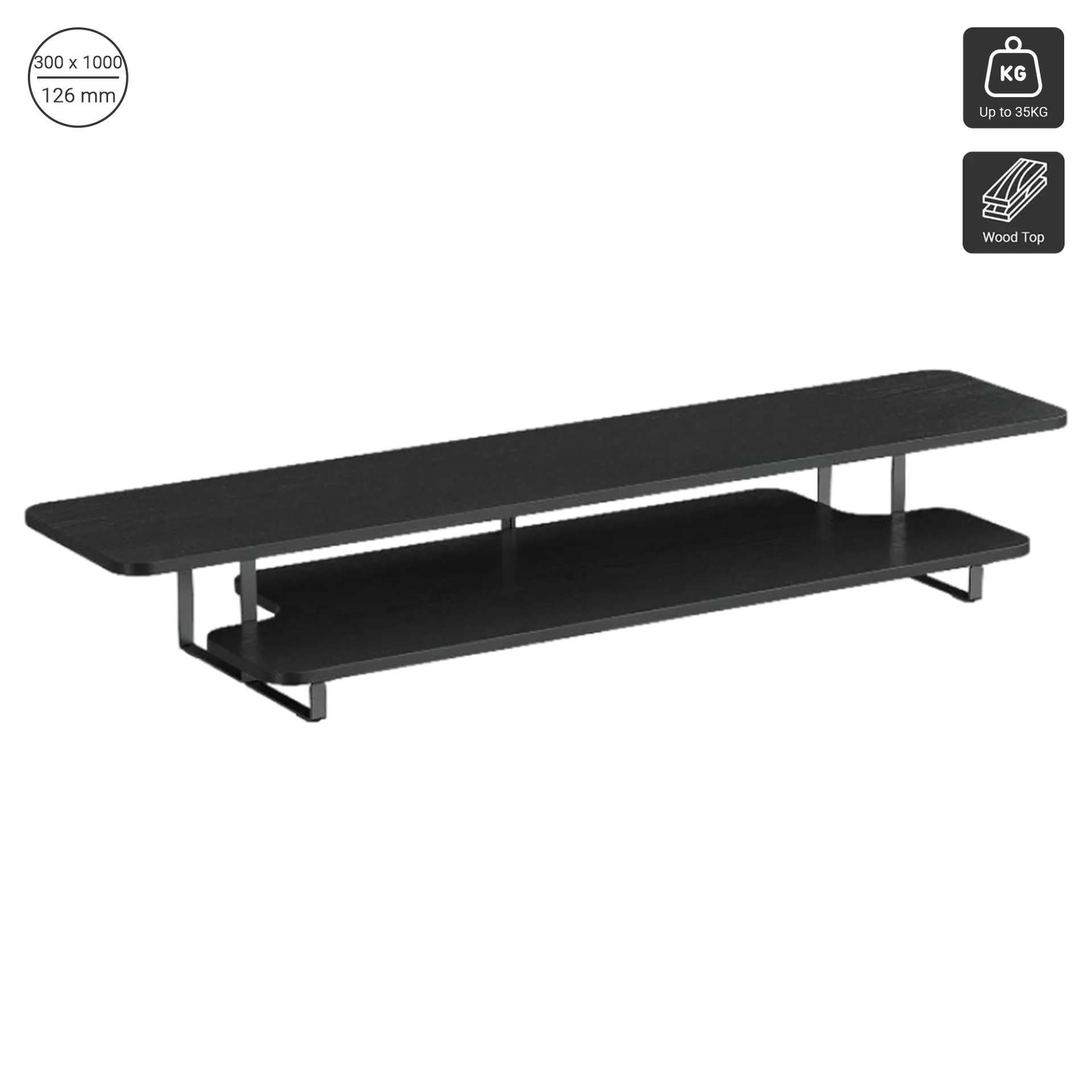 Monitor Table Dual (1M)