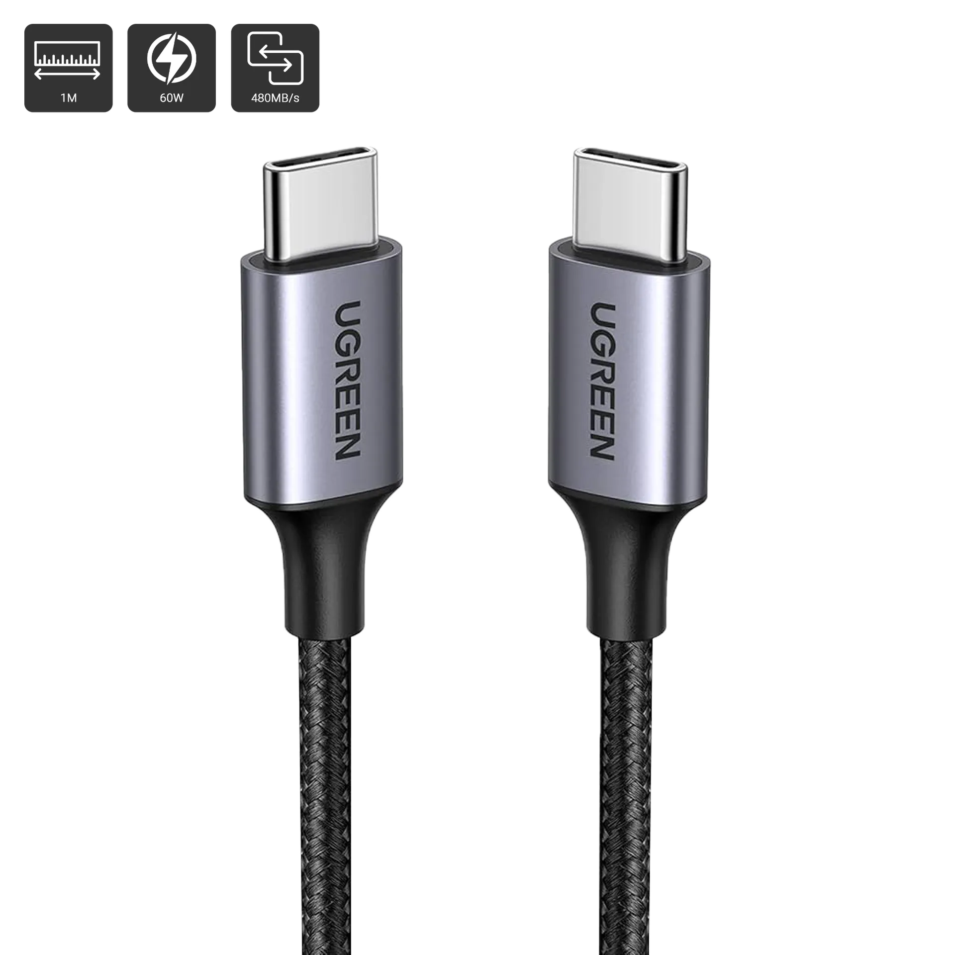 USB-C to USB-C (1M)