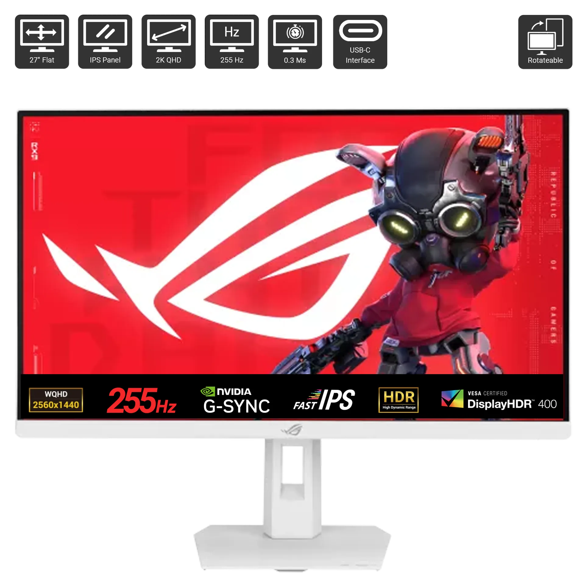 Strix XG27ACMES-W