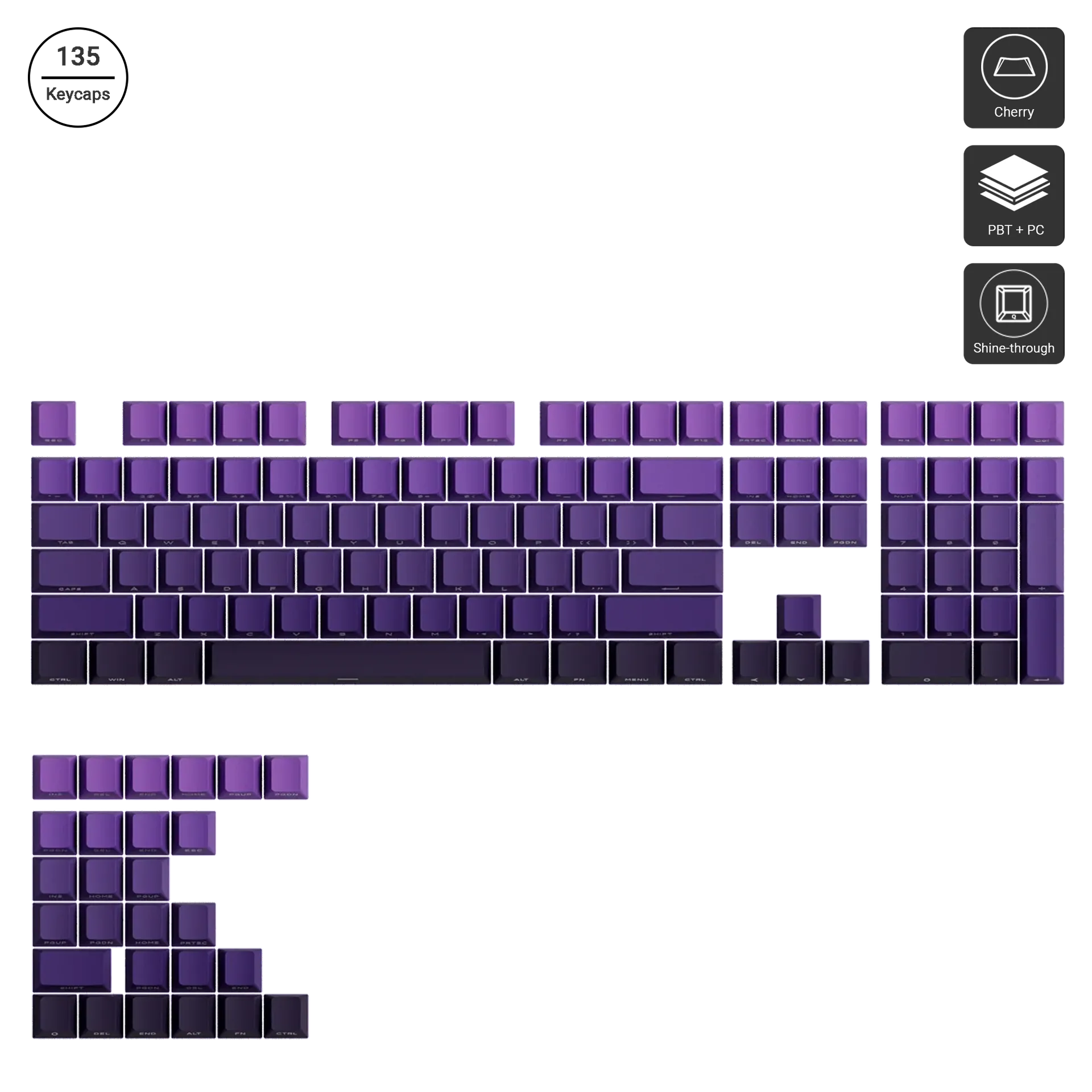 Veekos Purple Gradient