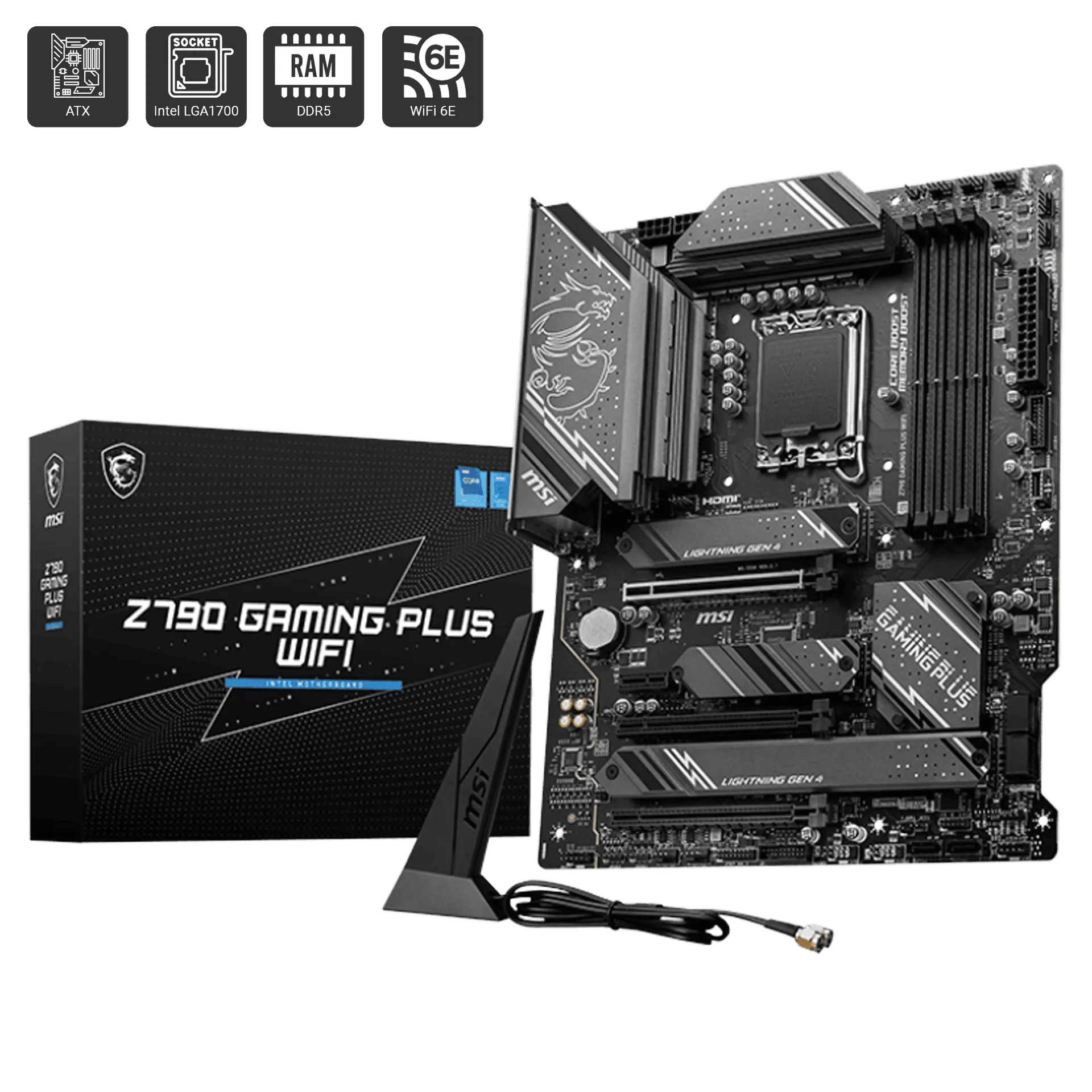 Z790 Gaming Plus Wifi DD5