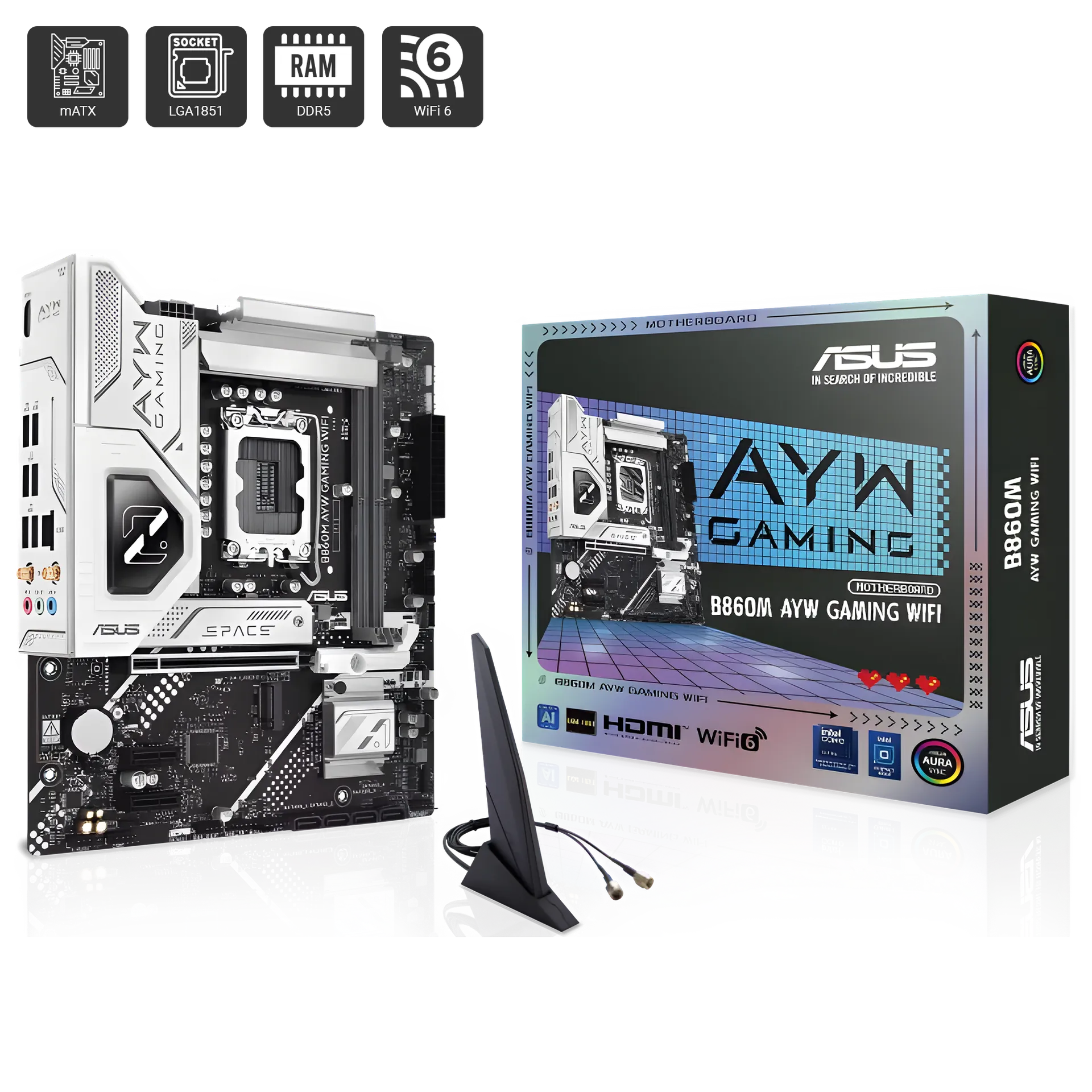 B860M AYW Gaming WIFI D5