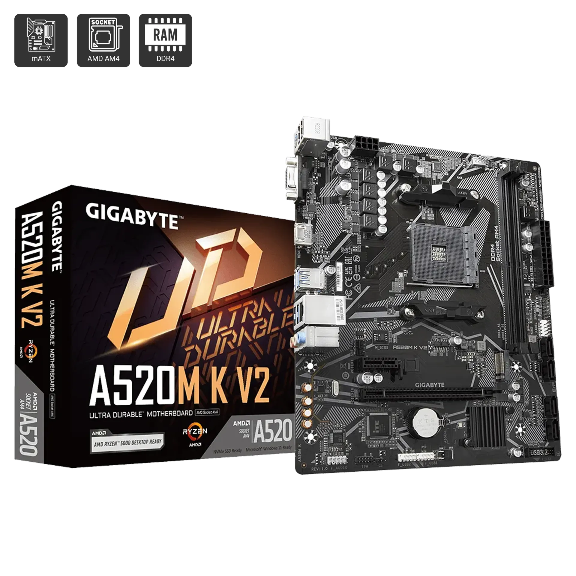 A520M K V2