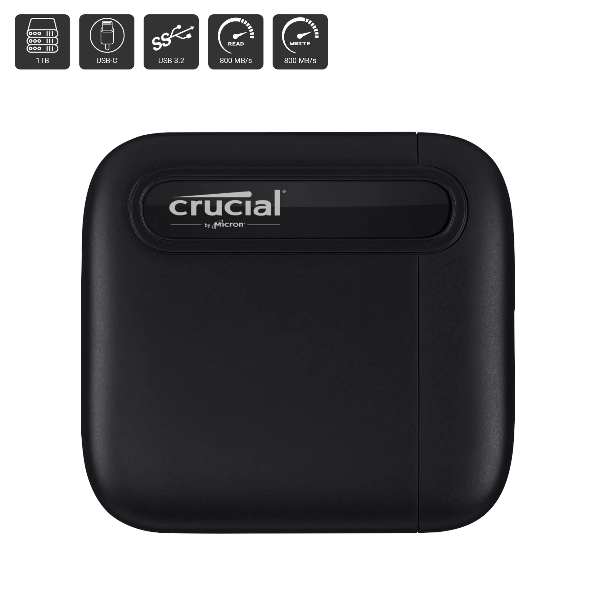 X6 Portable SSD (1TB)