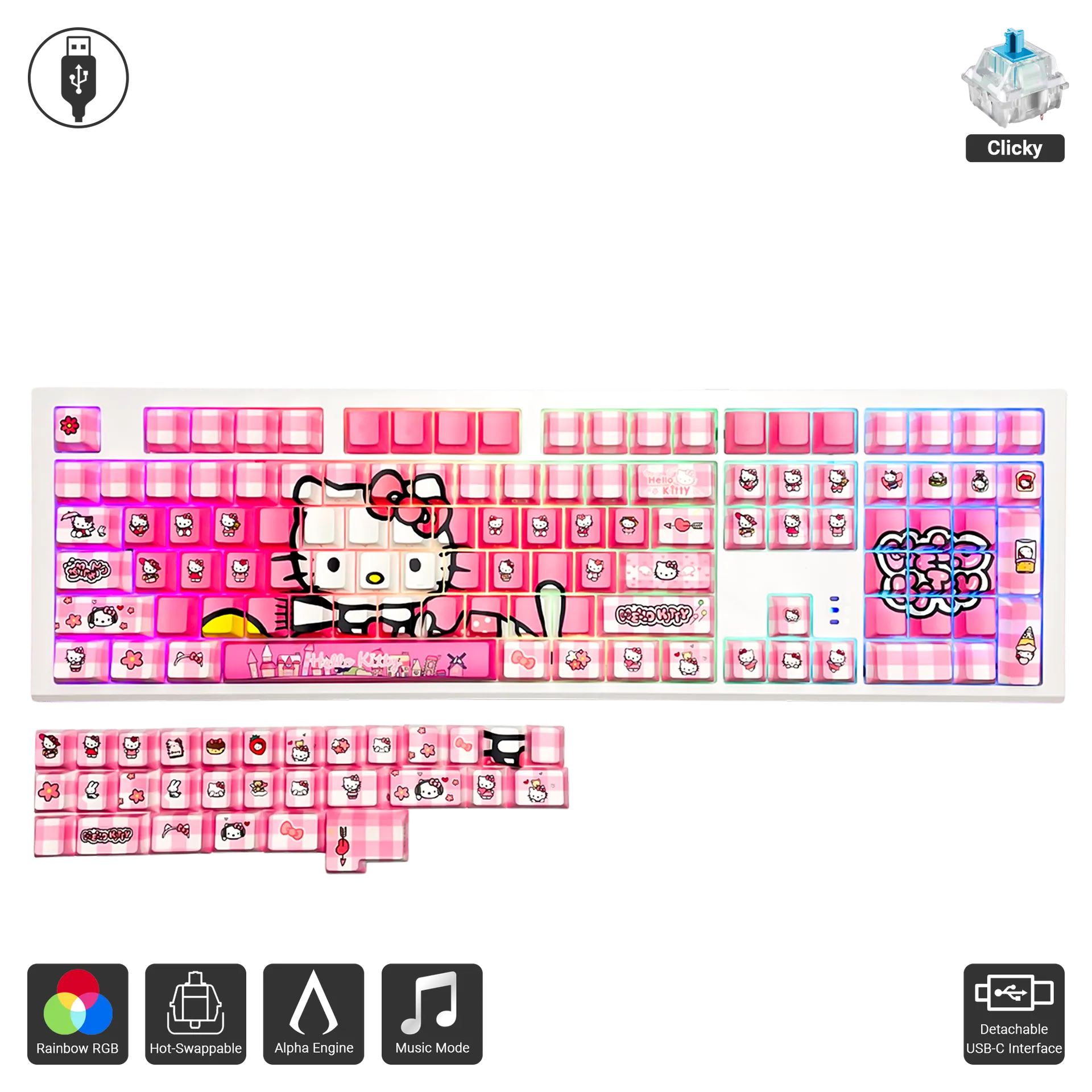 Series One x Hello Kitty