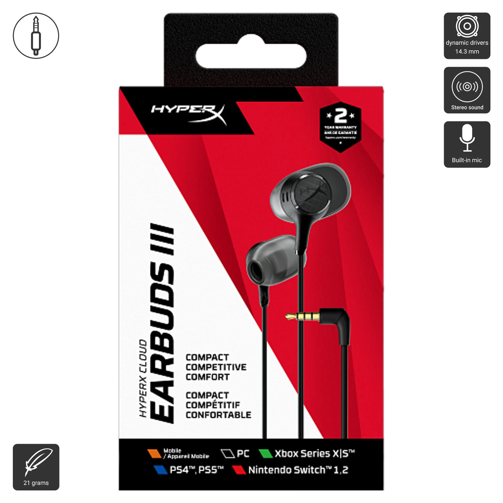 Cloud  Earbuds 3