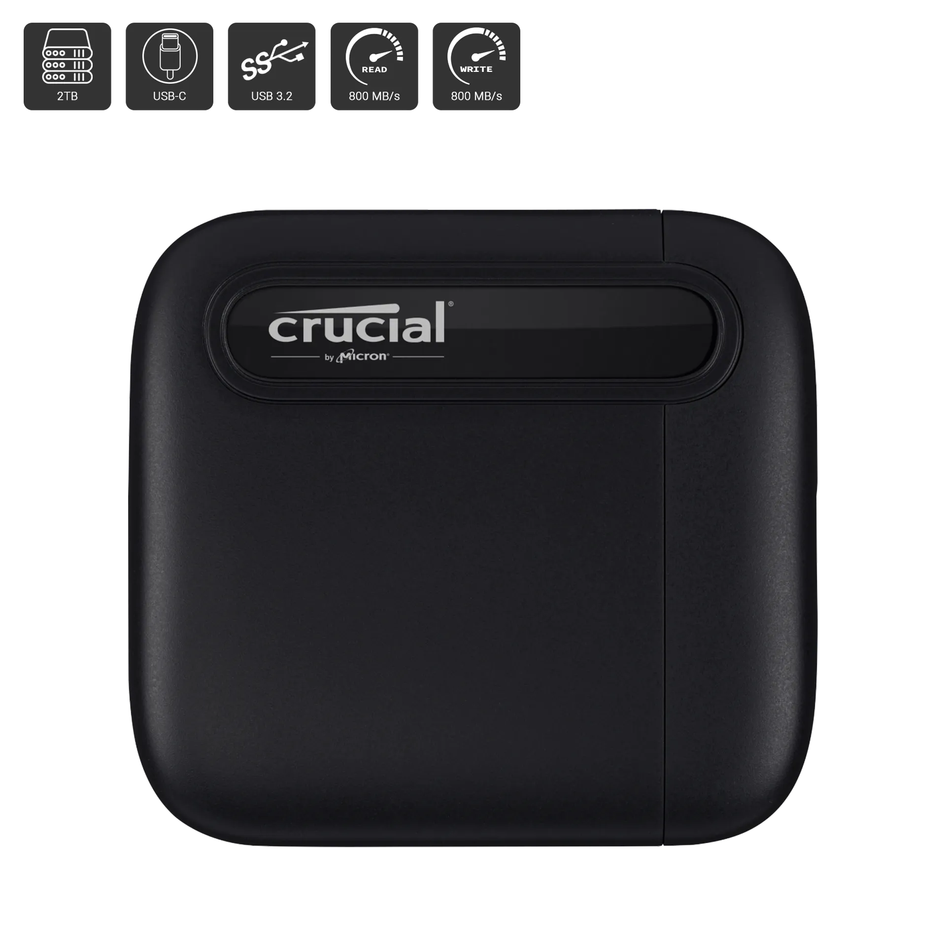 X6 Portable SSD (2TB)