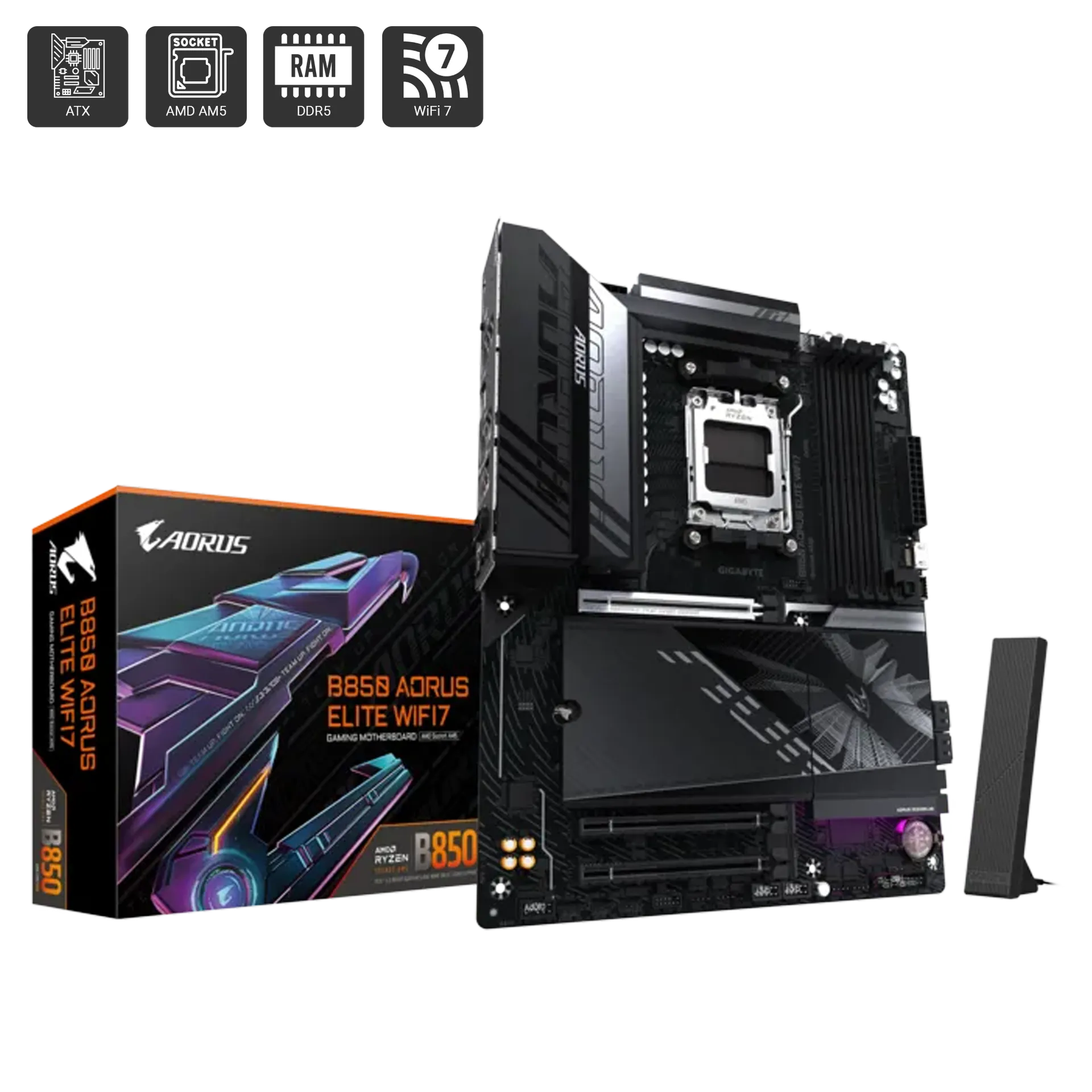 B850 AORUS ELITE WIFI7
