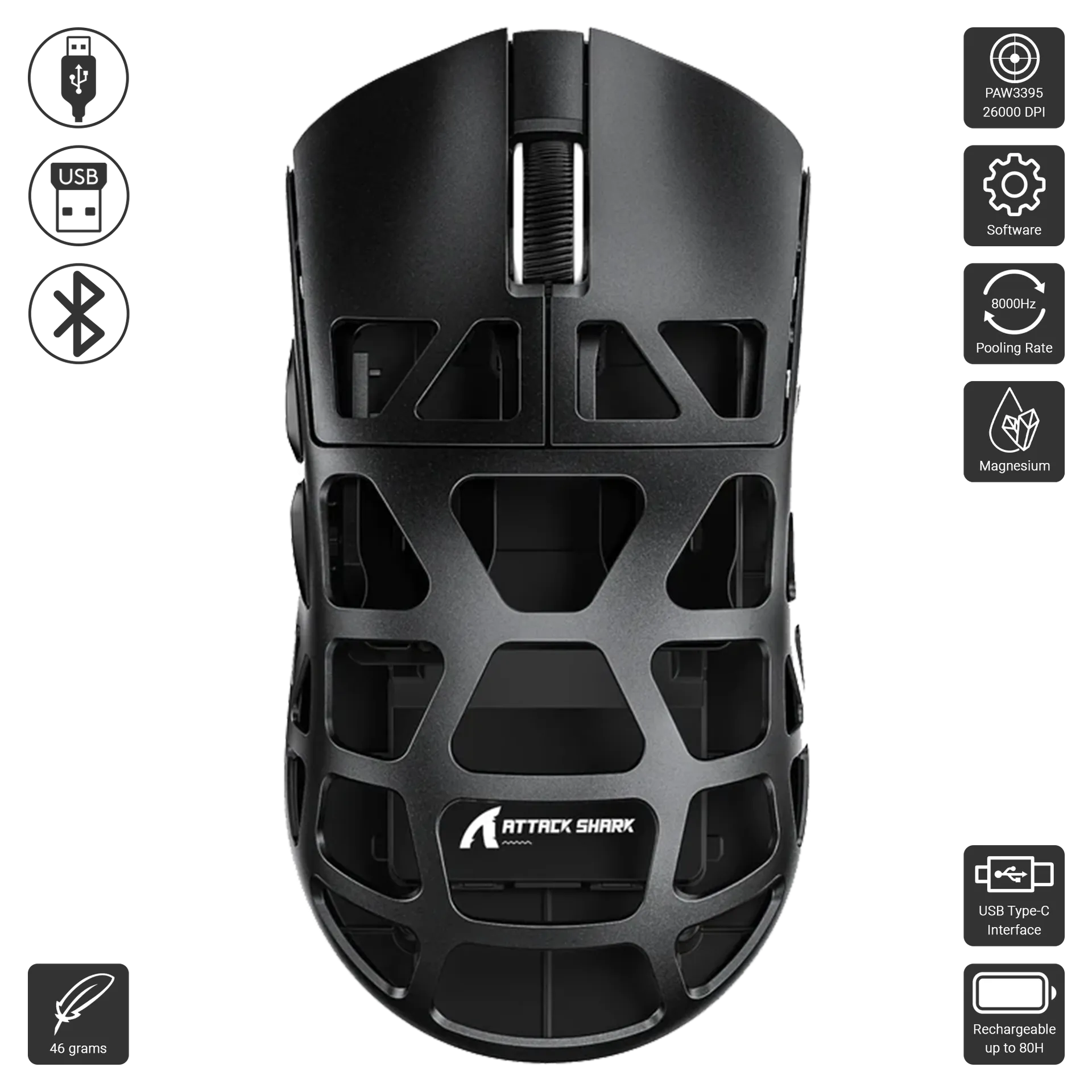 R3 Magnesium Alloy 8K