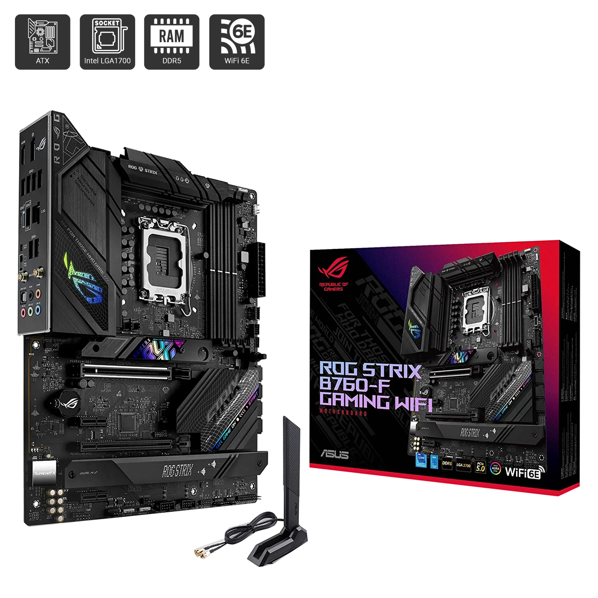 STRIX B760-F GAMING WIFI