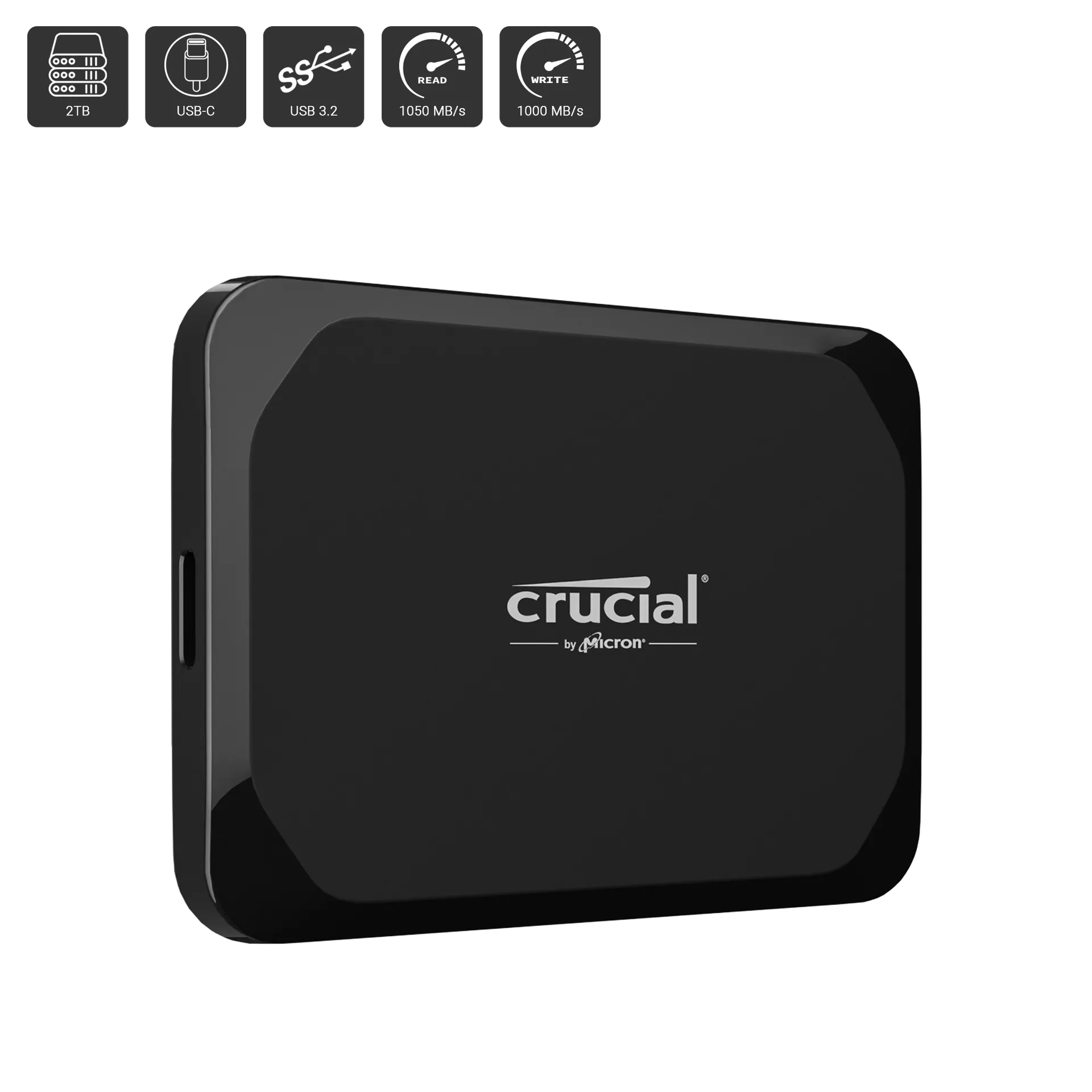 X9 Portable SSD (2TB)