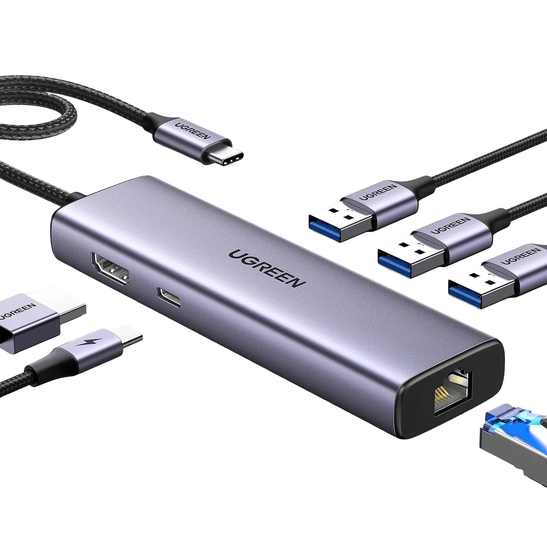 USB Hub 6 Ports