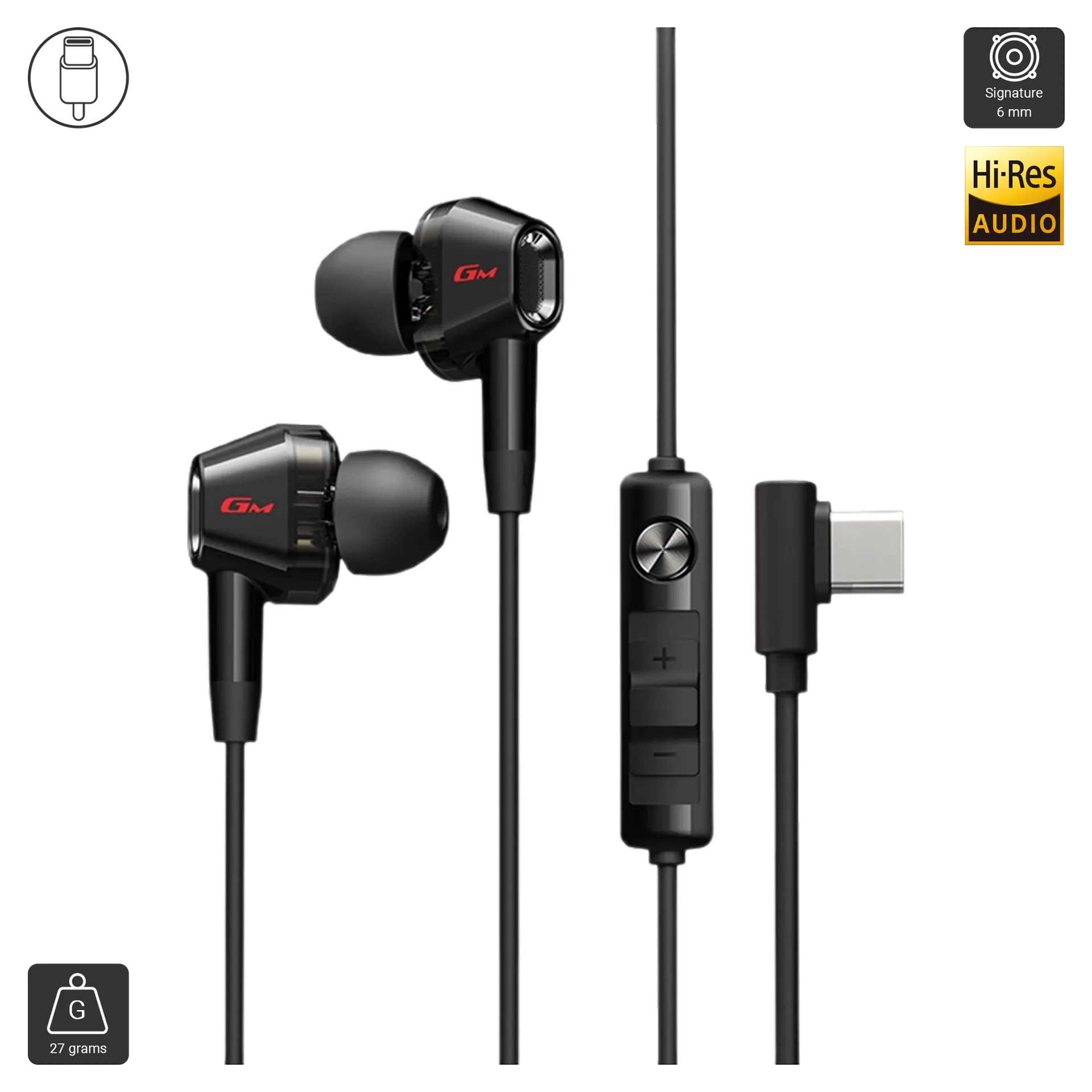 Hecate GM400 (Type-C)