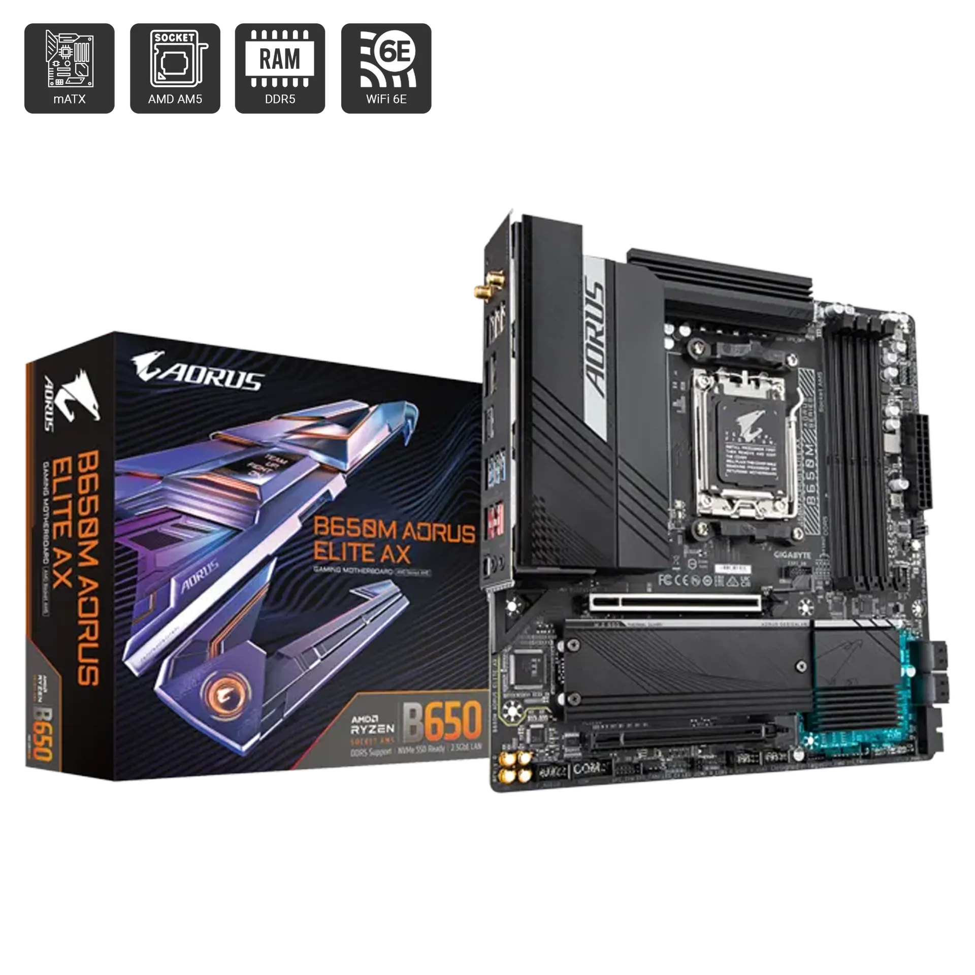 B650M AORUS ELITE AX
