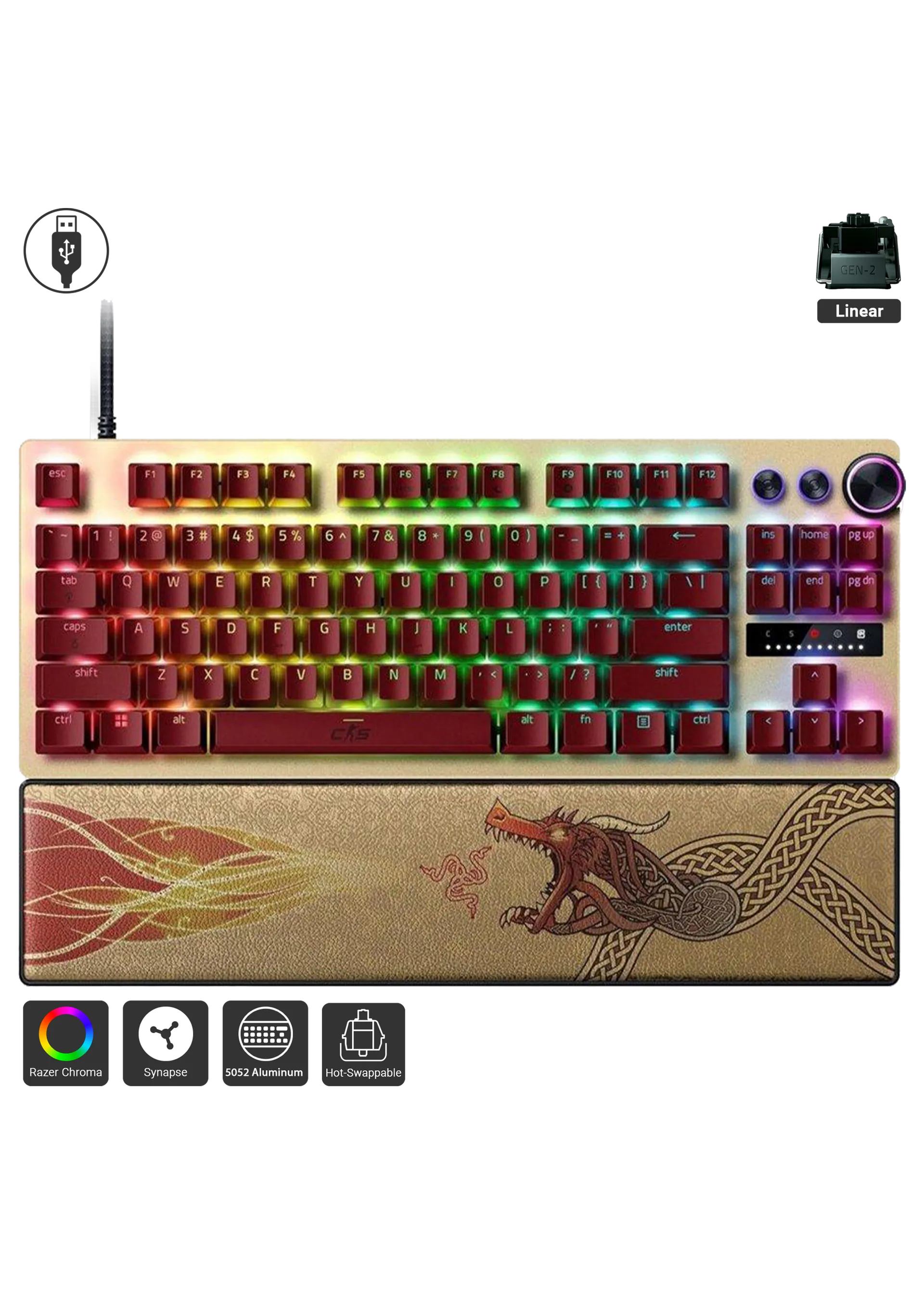 Huntsman V3 Pro TKL CSGO2