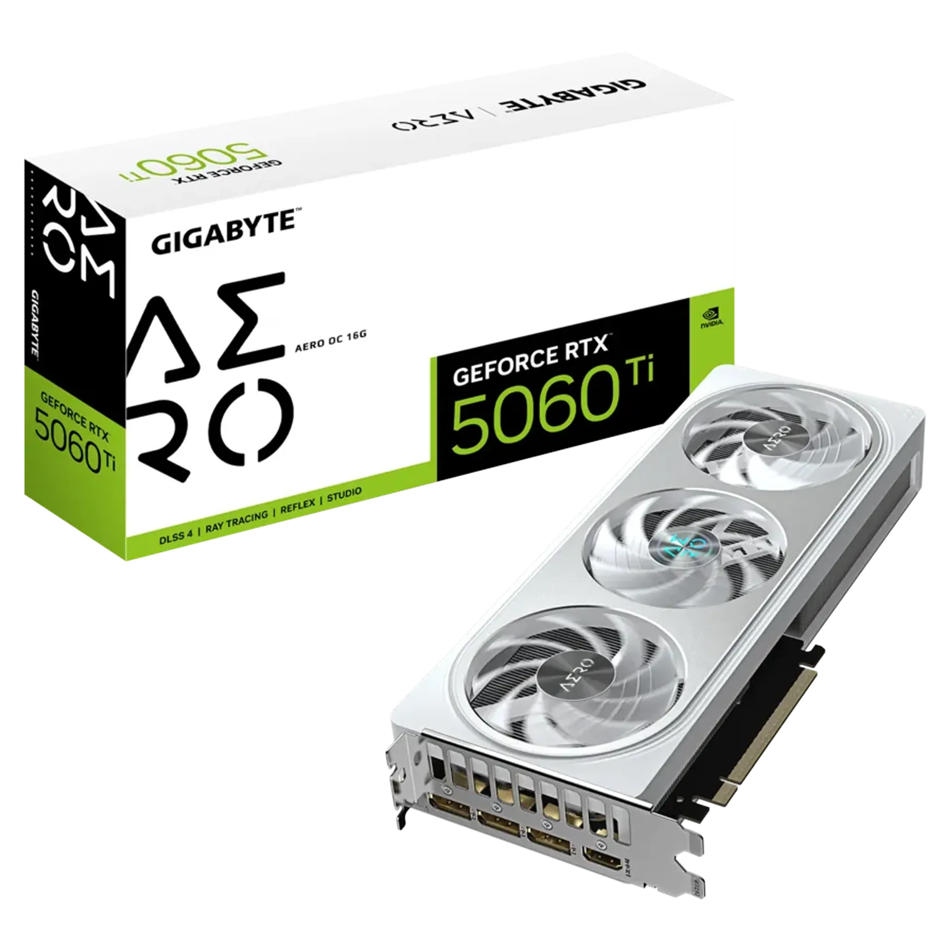 GeForce RTX™ 5060Ti AERO OC 16G