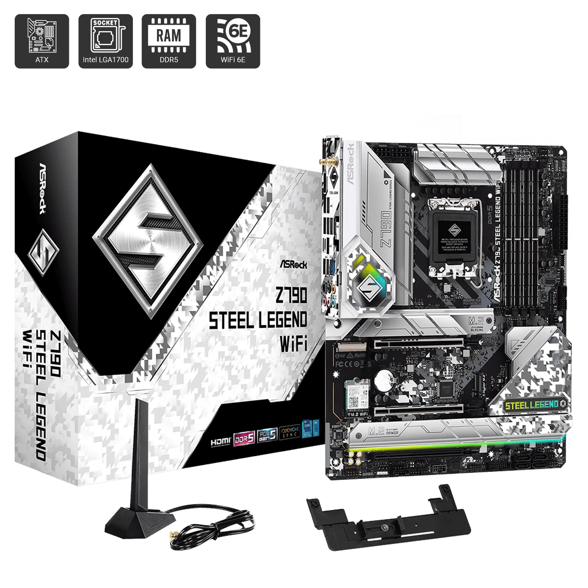 Z790 Steel Legend WiFi