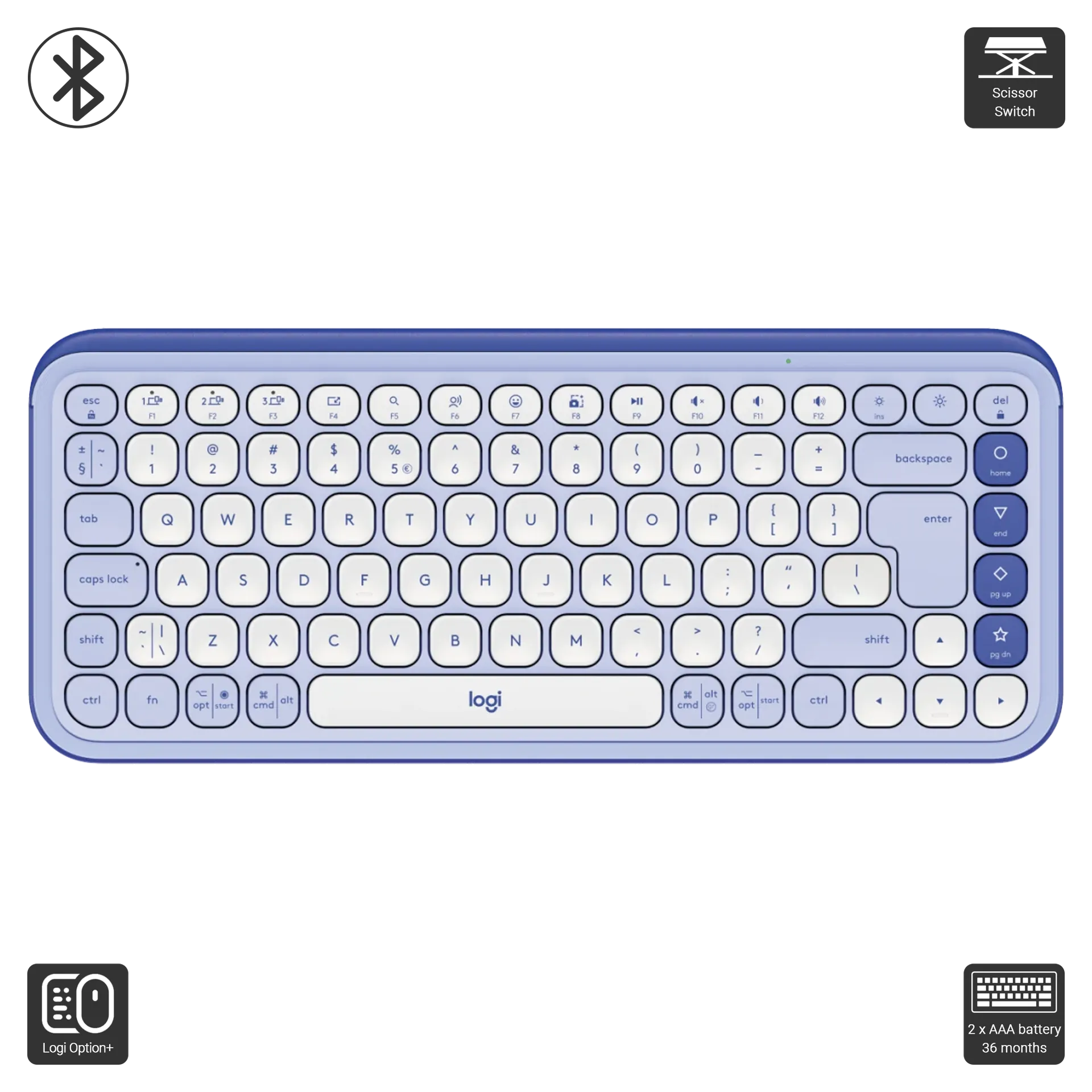 POP Icon Keys